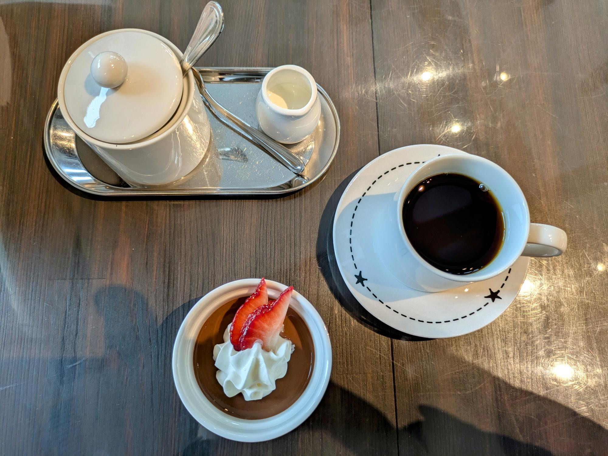 最後のデザート
