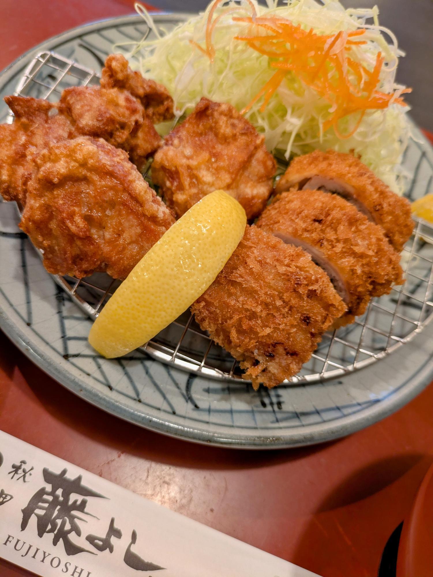レモンをかけていただきます