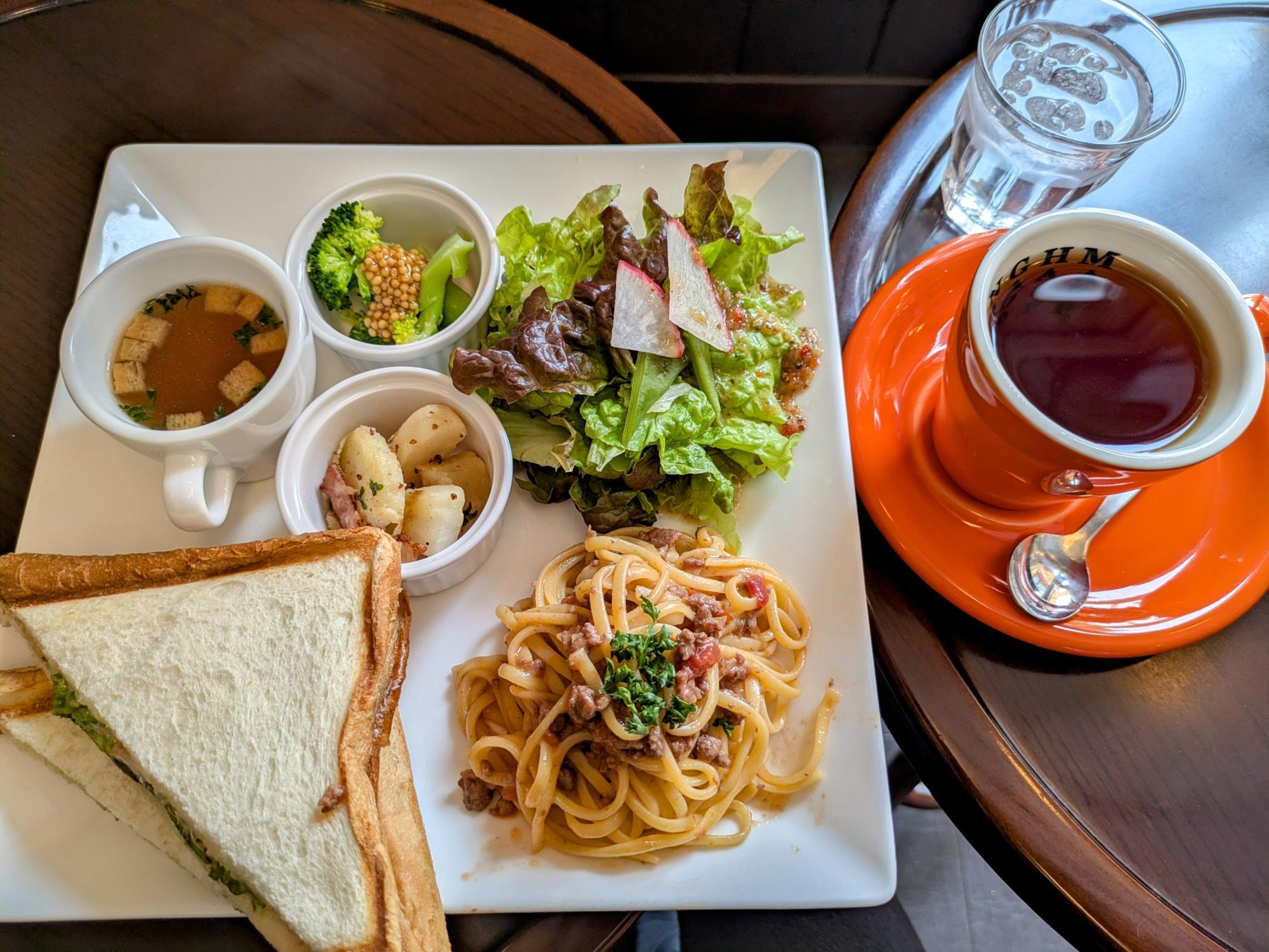 本日のスペシャルランチ