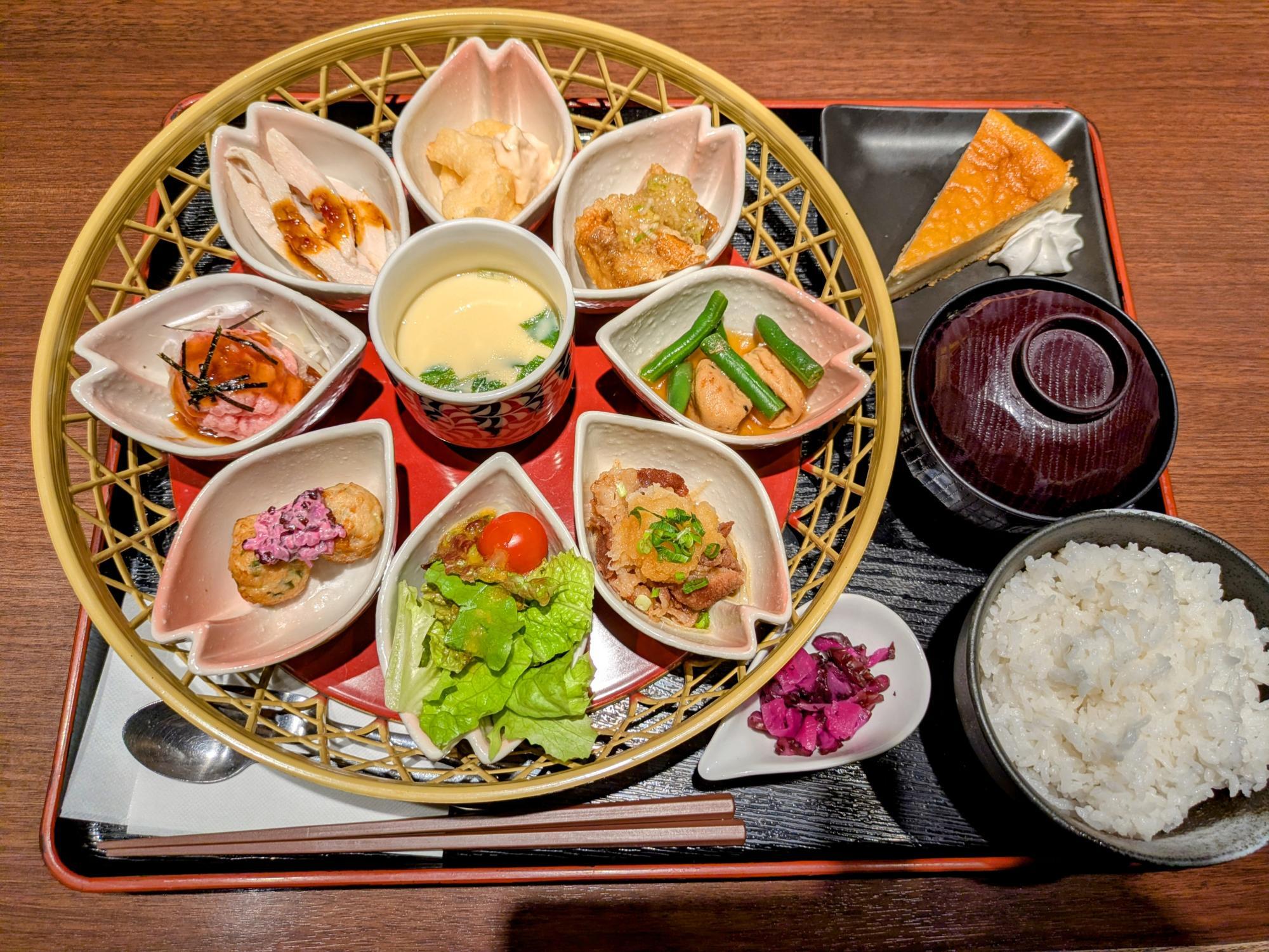 めっちゃ豪華です