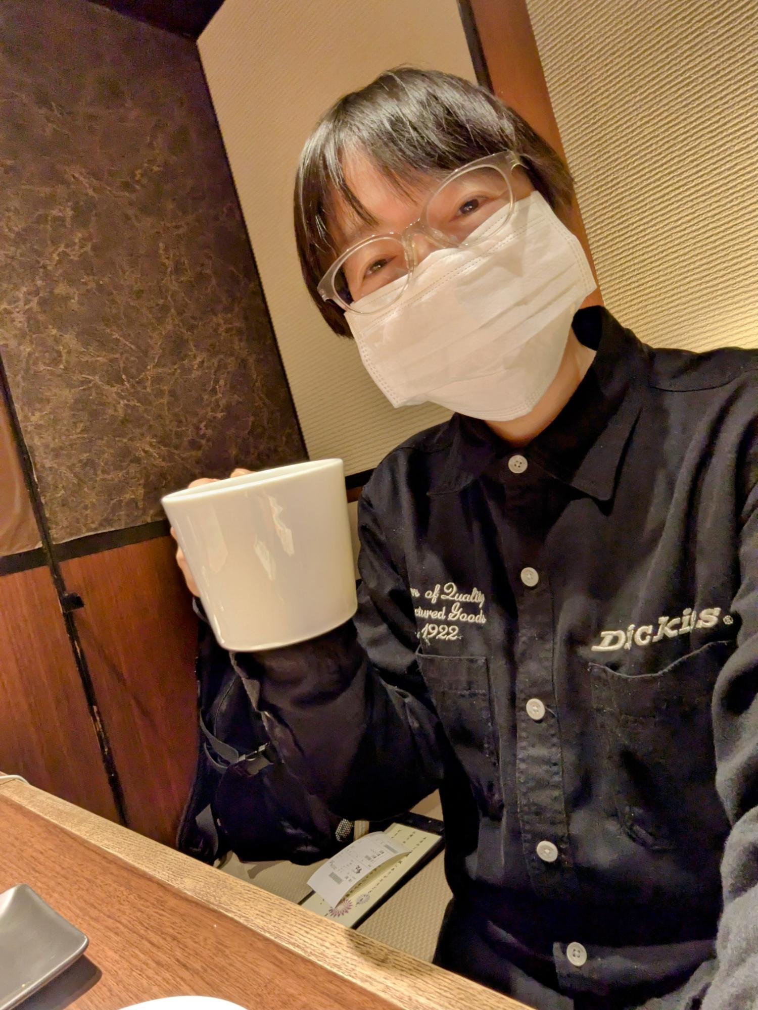大満足のらっしー