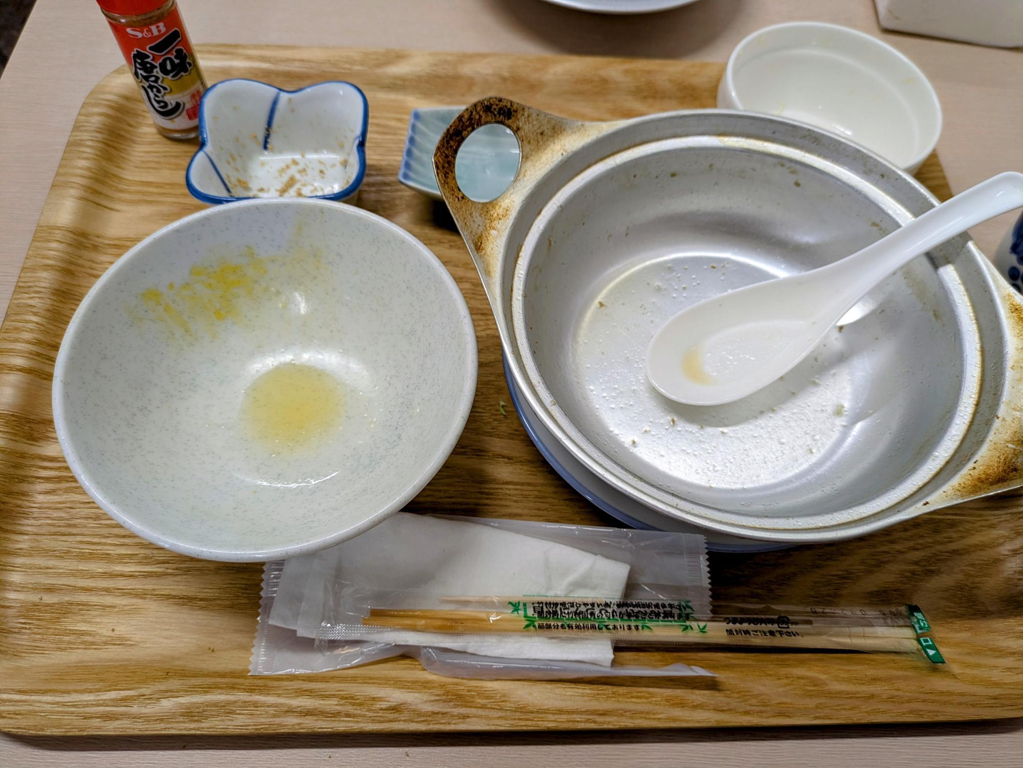 完全完食!