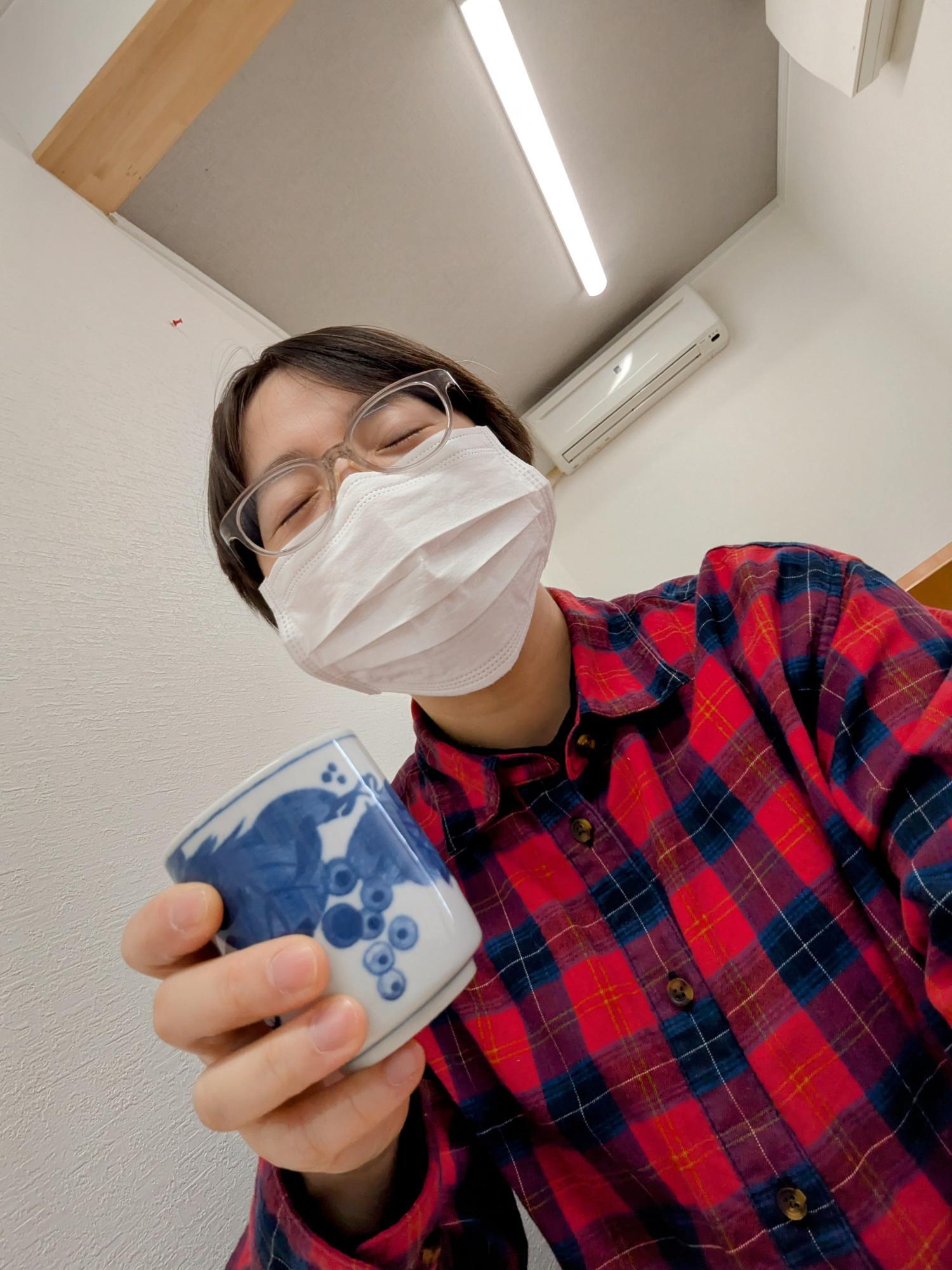 はらつぇ状態(笑)
