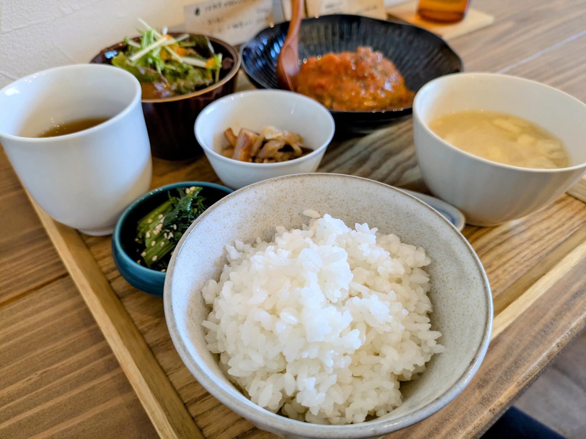 副菜の数も凄い