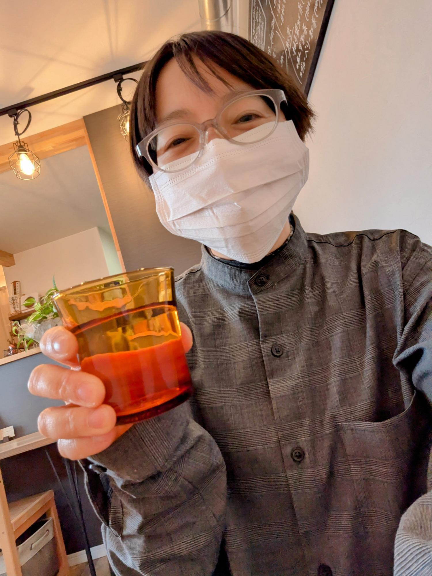 食べ終えて大満足