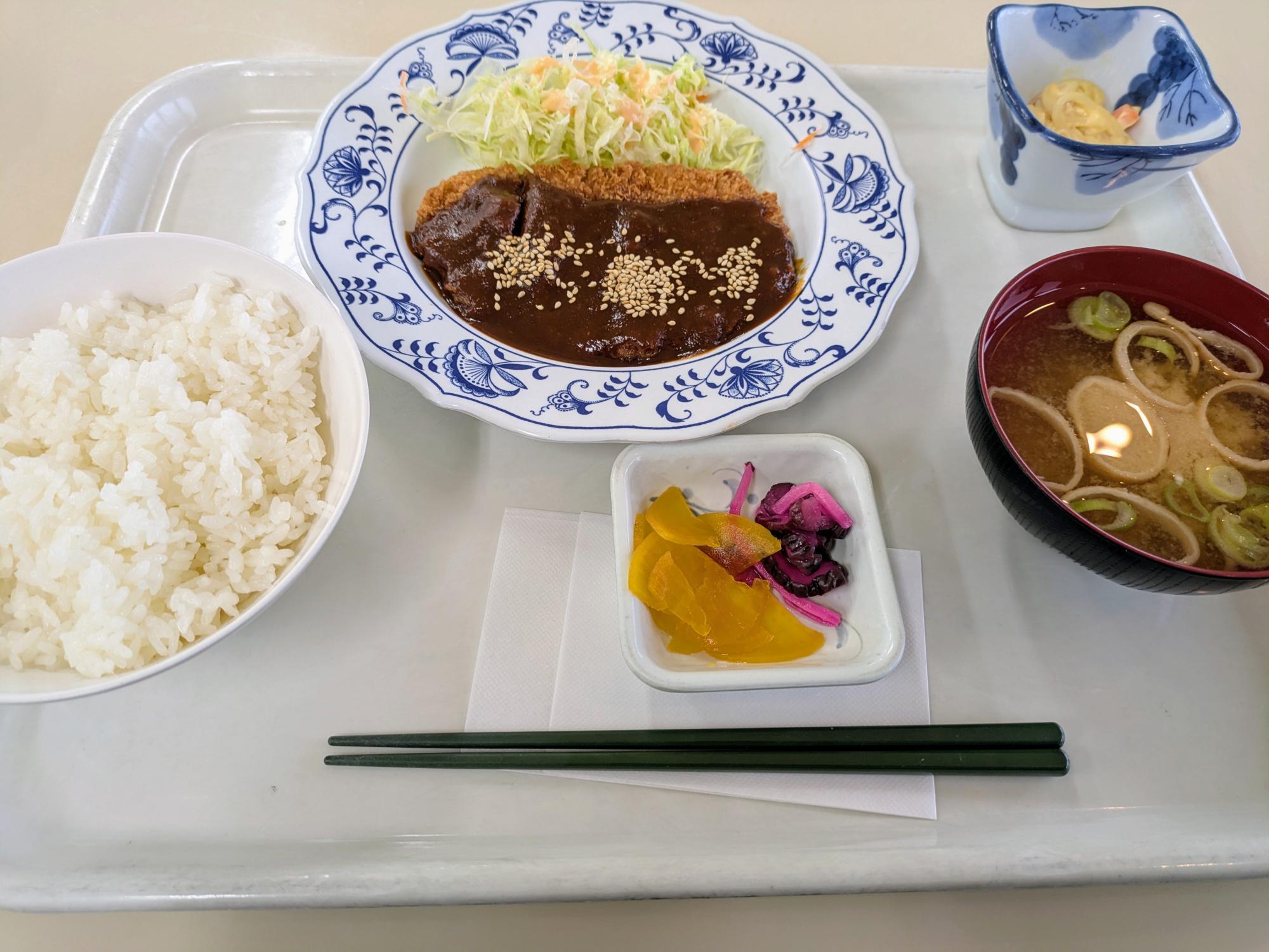 素朴ながら美味しそう