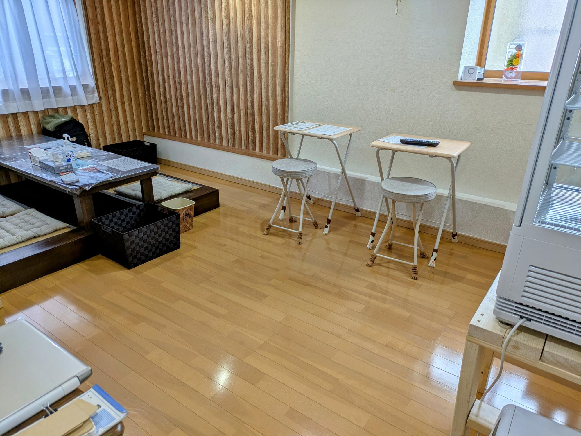 1階の店内