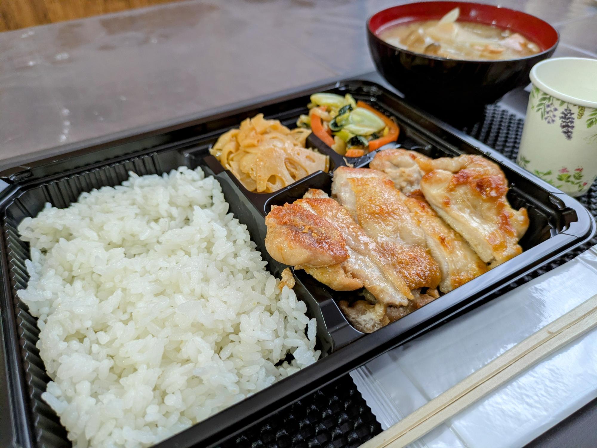副菜も美味しそう