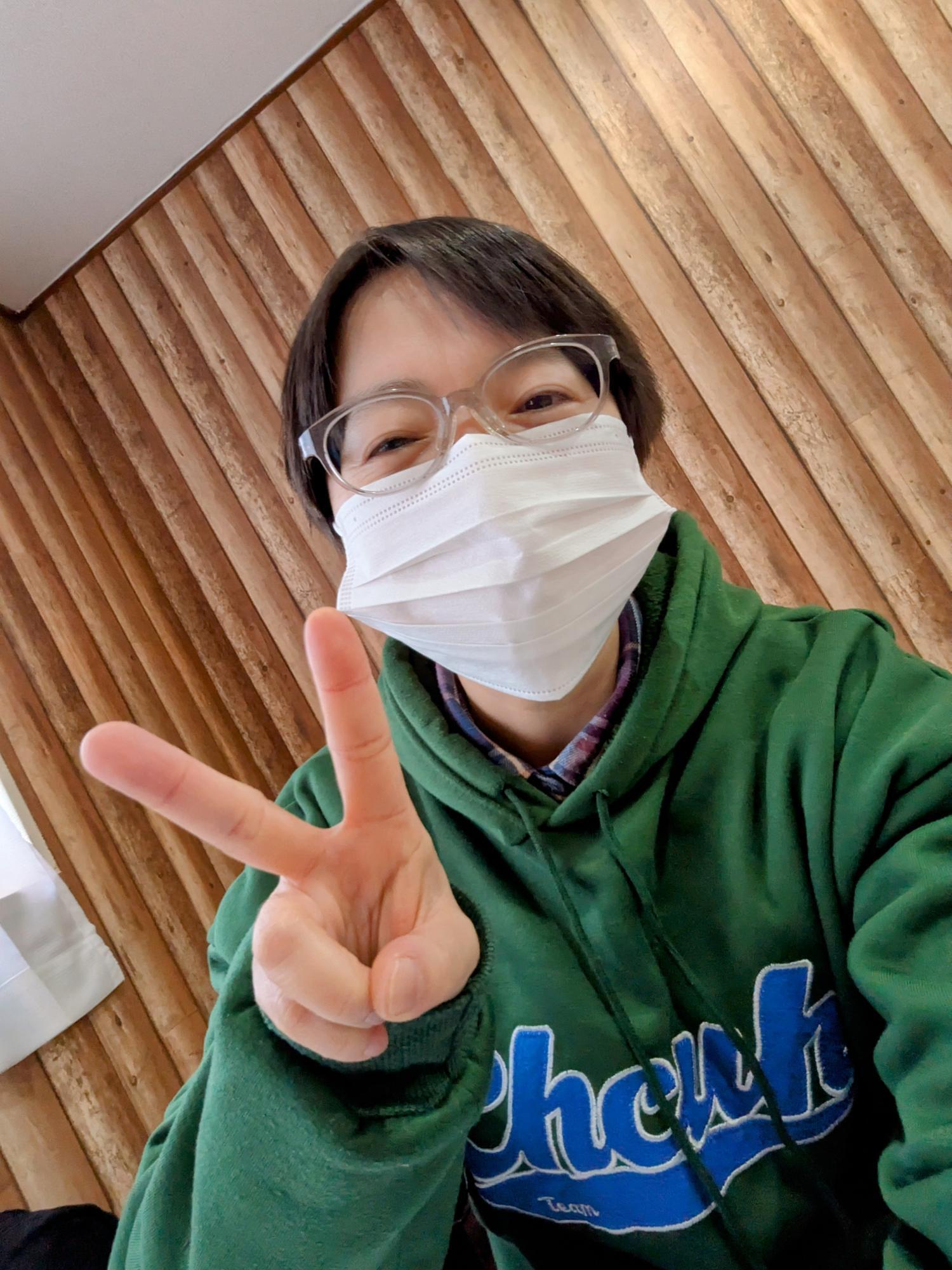 大満足のらっしー(笑)