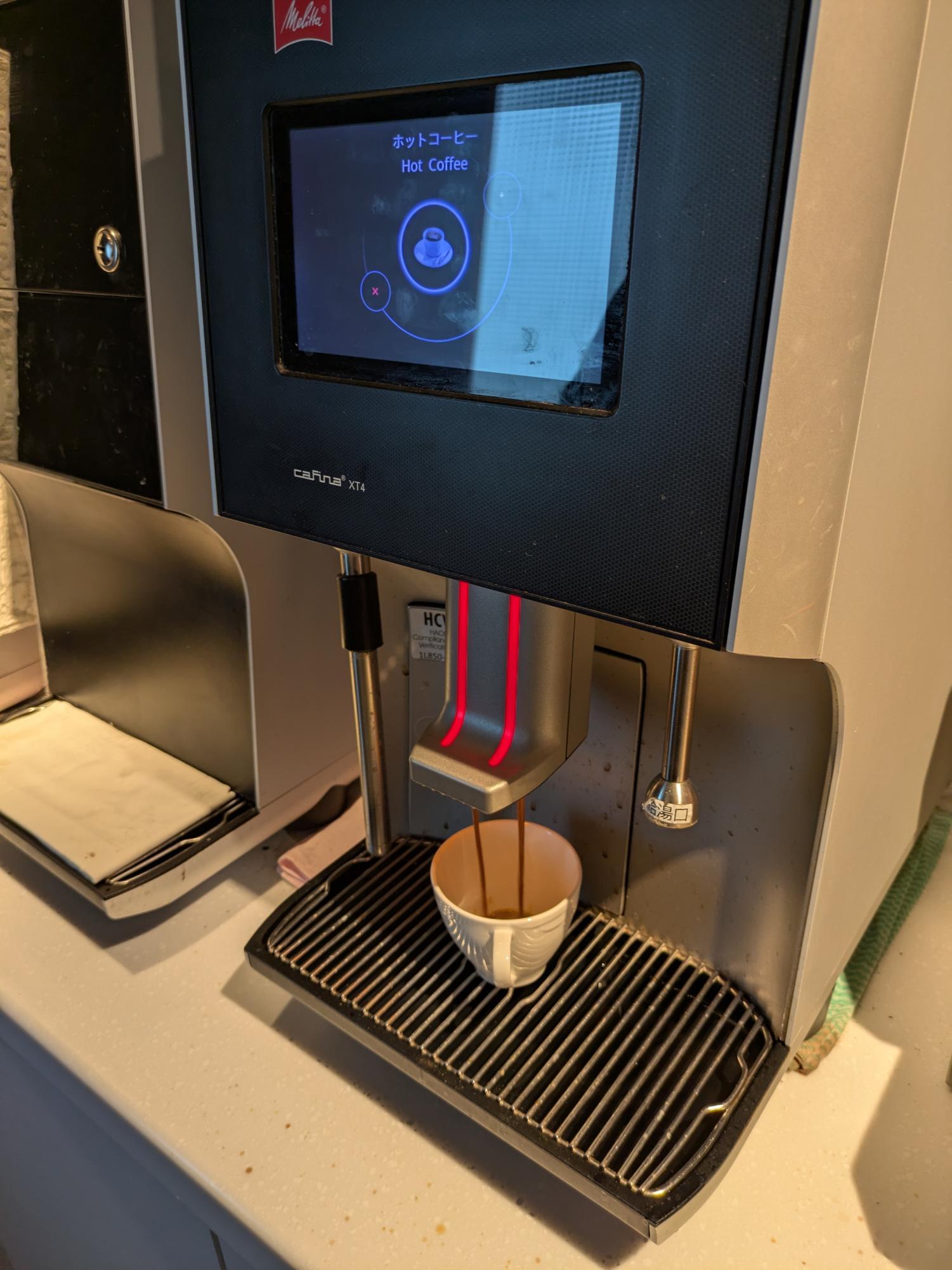 甘いモノにはコーヒー派