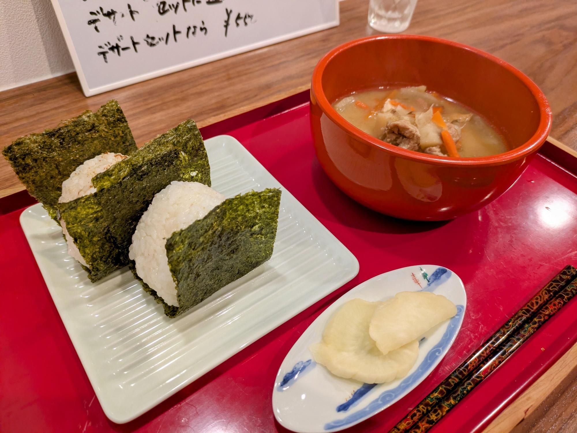これは最高の朝食