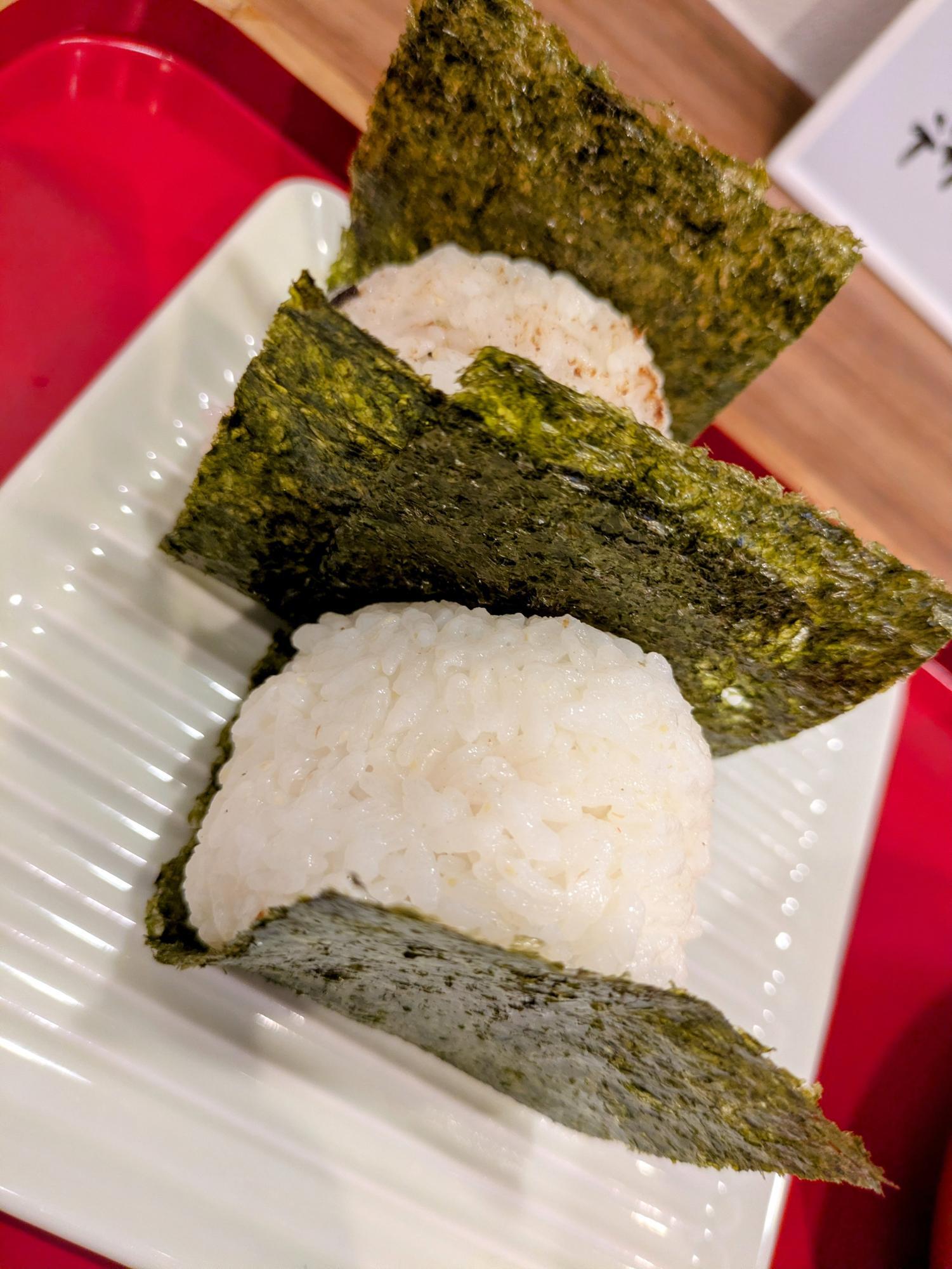 ホカホカおにぎり