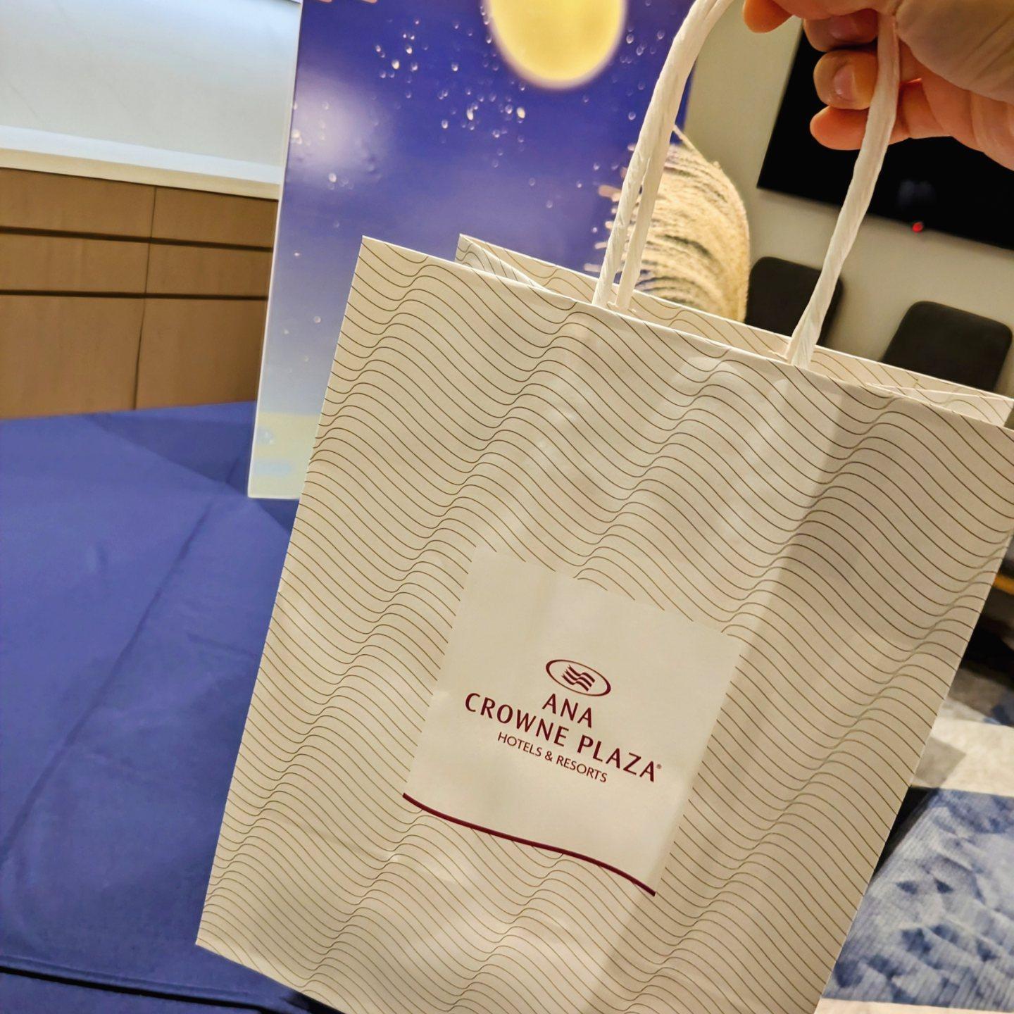お月見だんごいただきました
