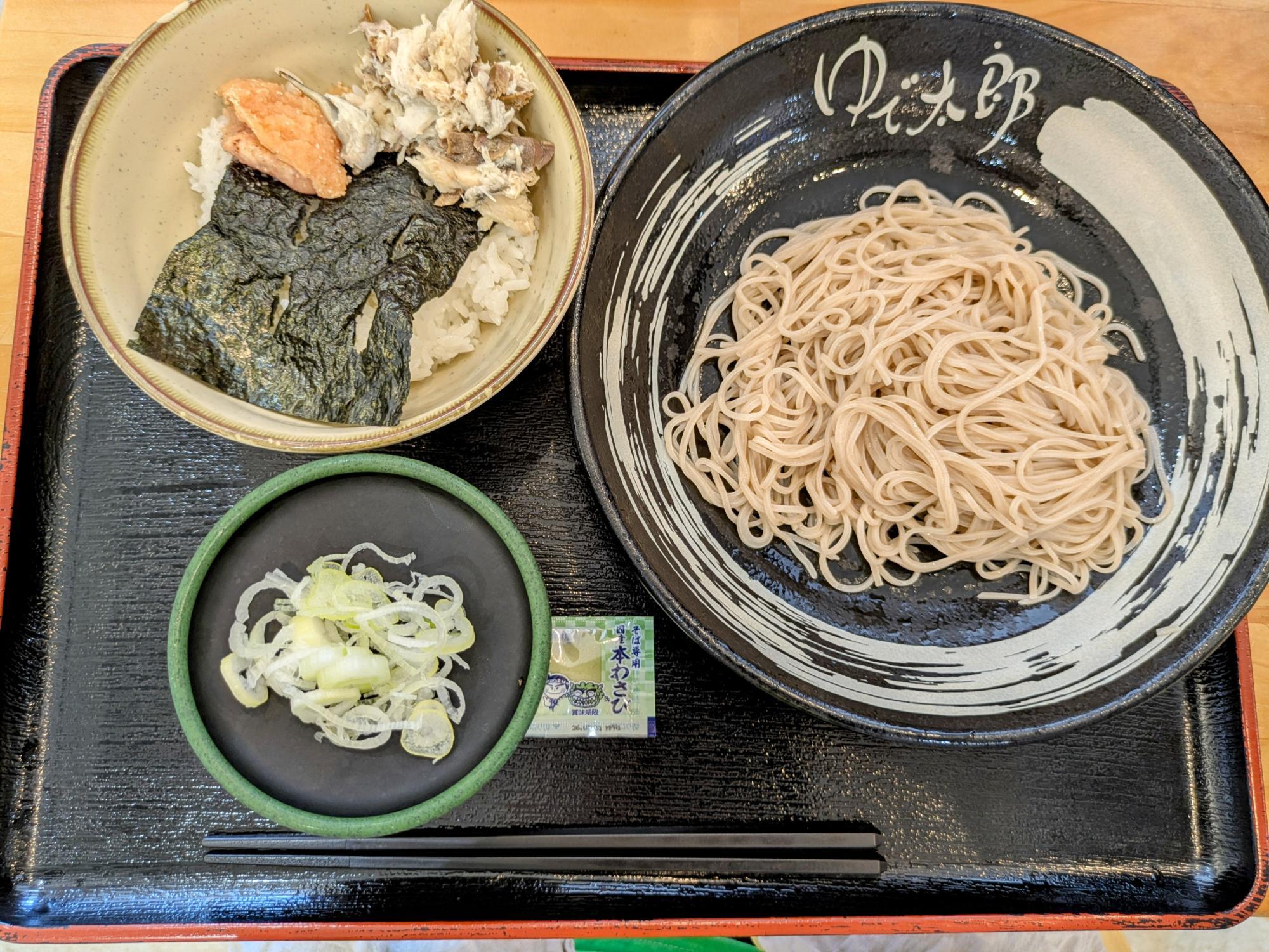 焼鯖炙りたらこごはん