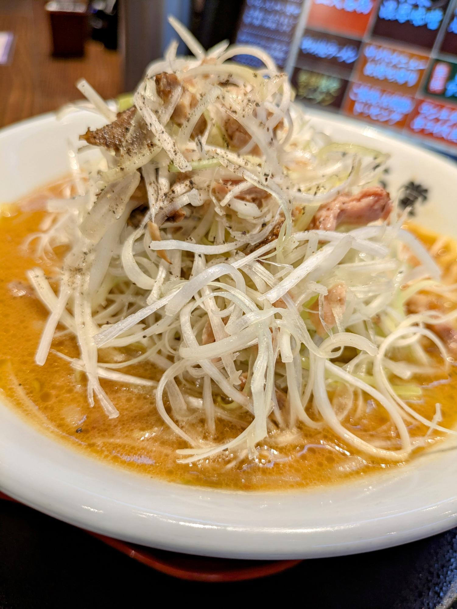 このネギが絶品でした