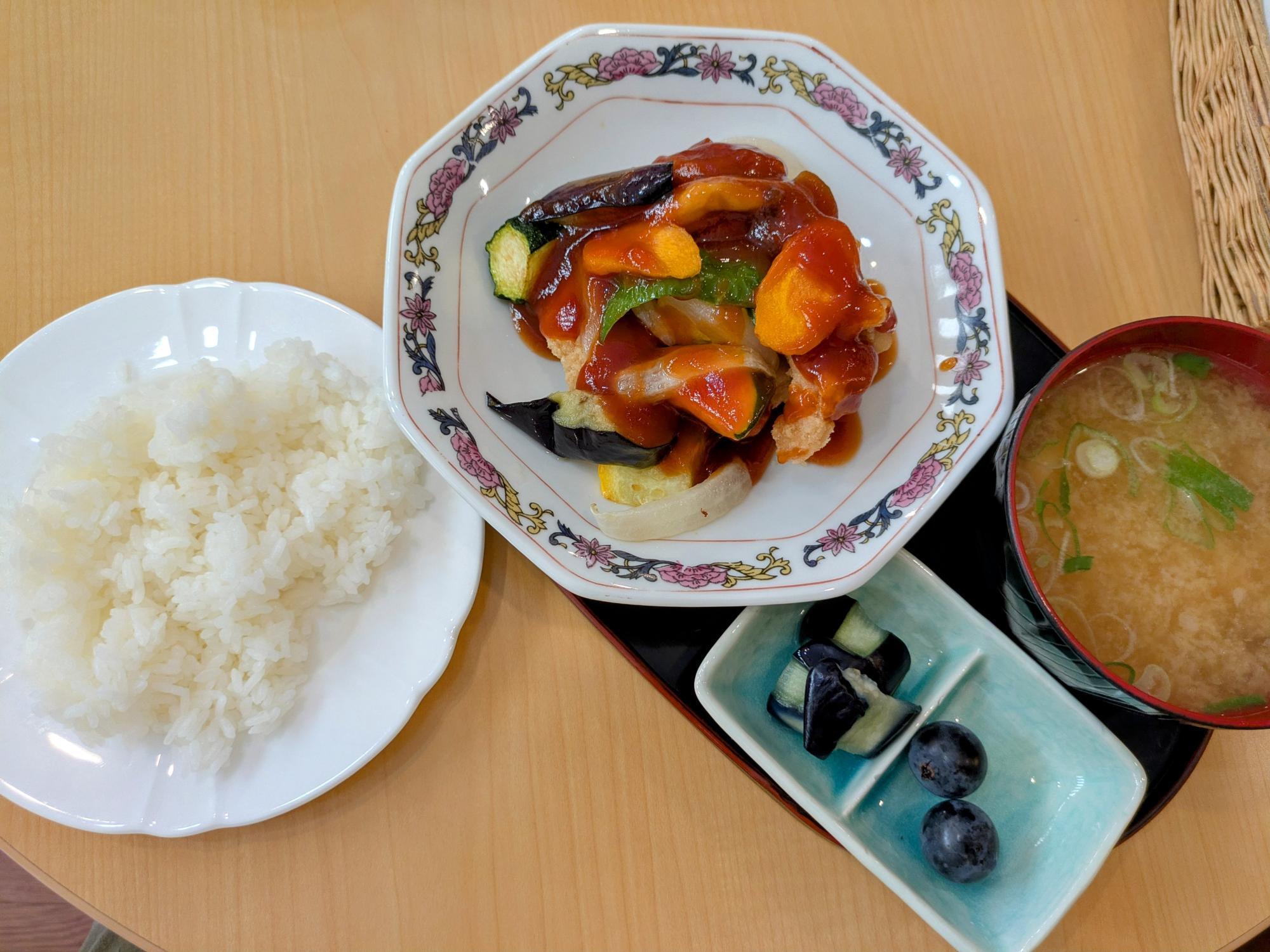 本日のスマイルランチ