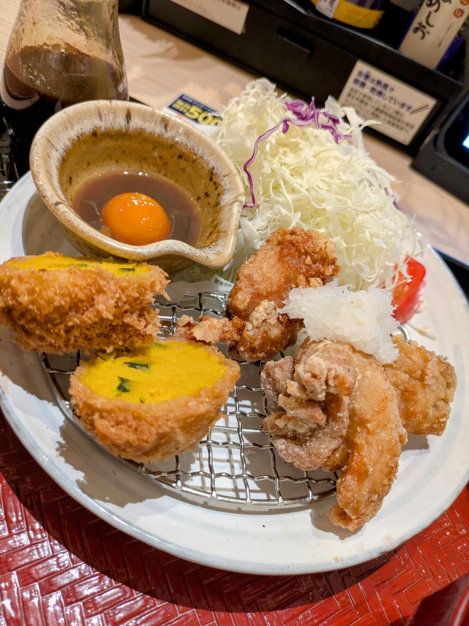 揚げ物大好き♪