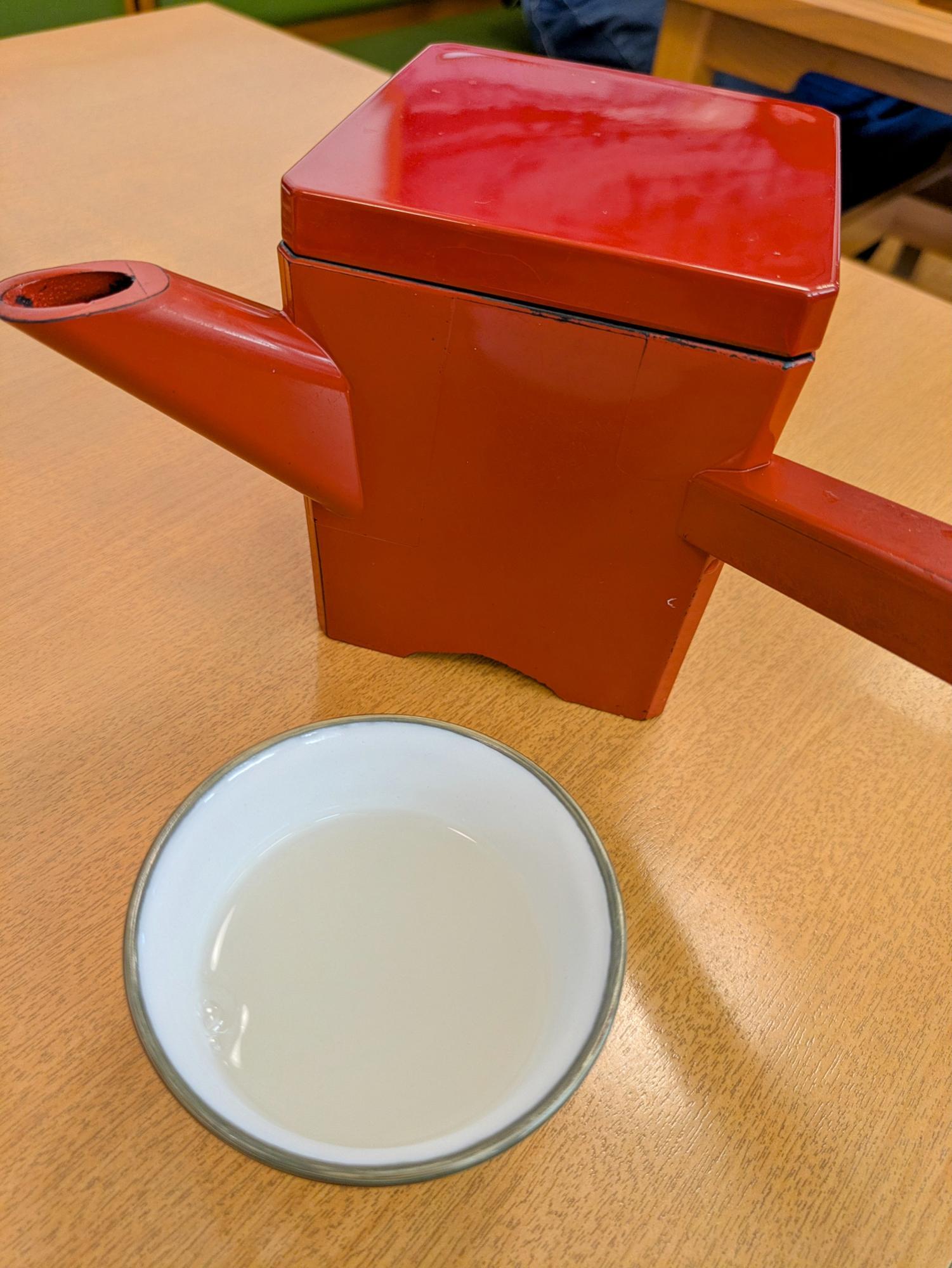 蕎麦湯も大好きです