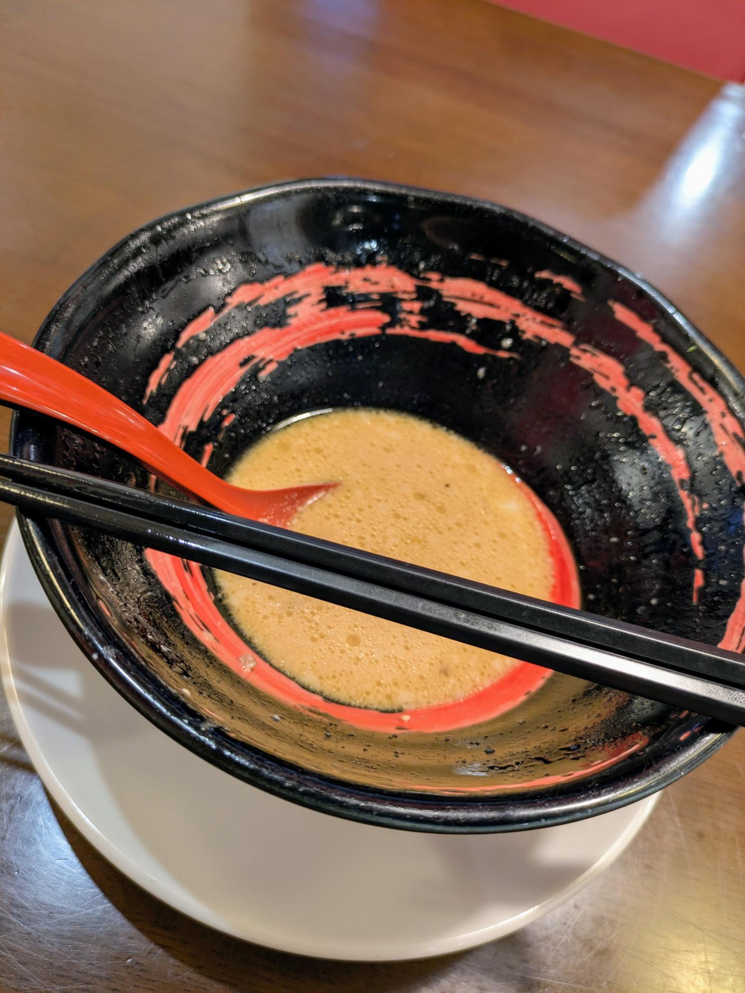 見事に完食