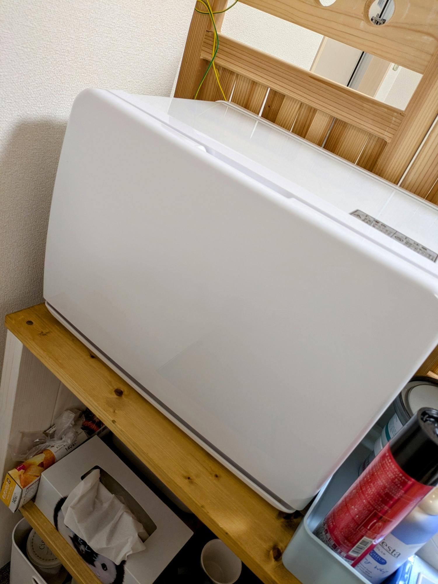 蒸しタオル器