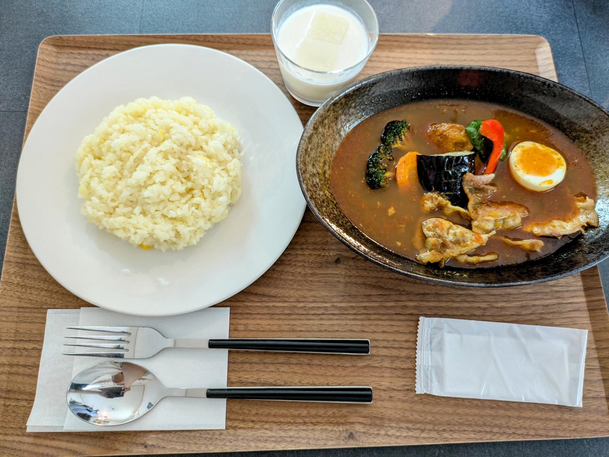 ラッシー付きです