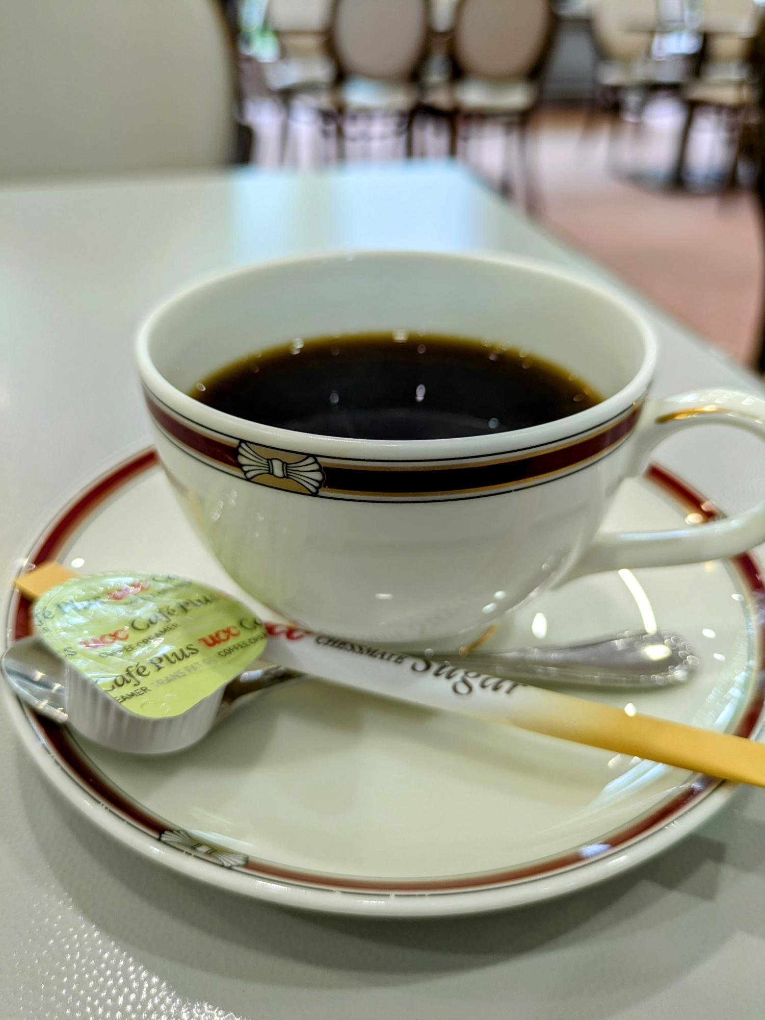 少し深煎り寄りな味わい