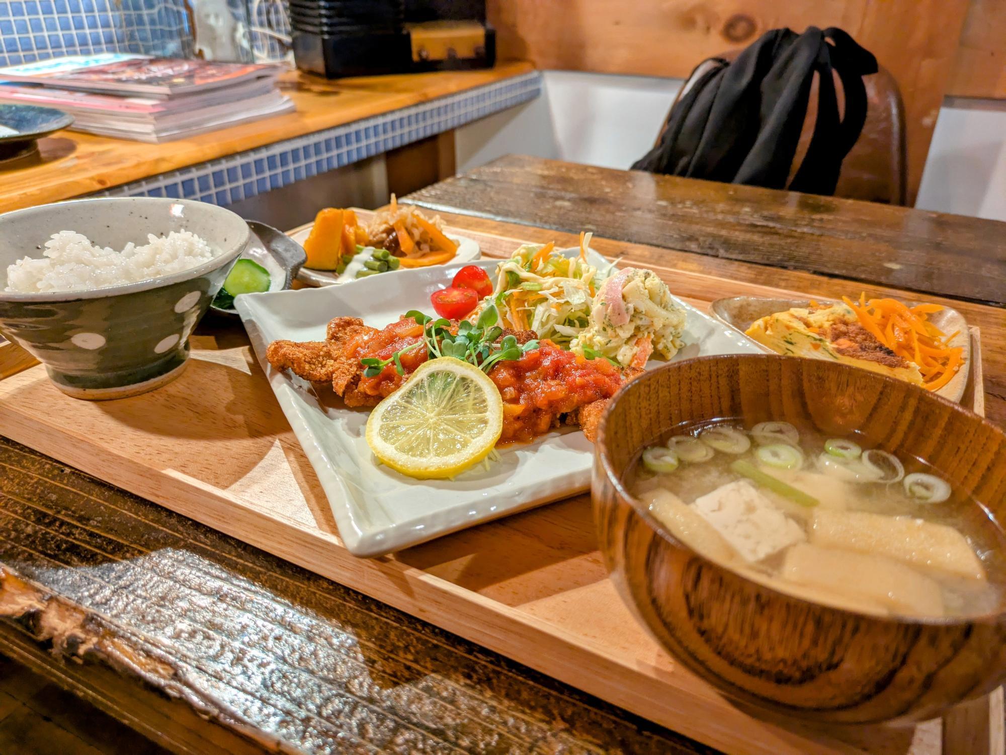 見た目も鮮やか♪