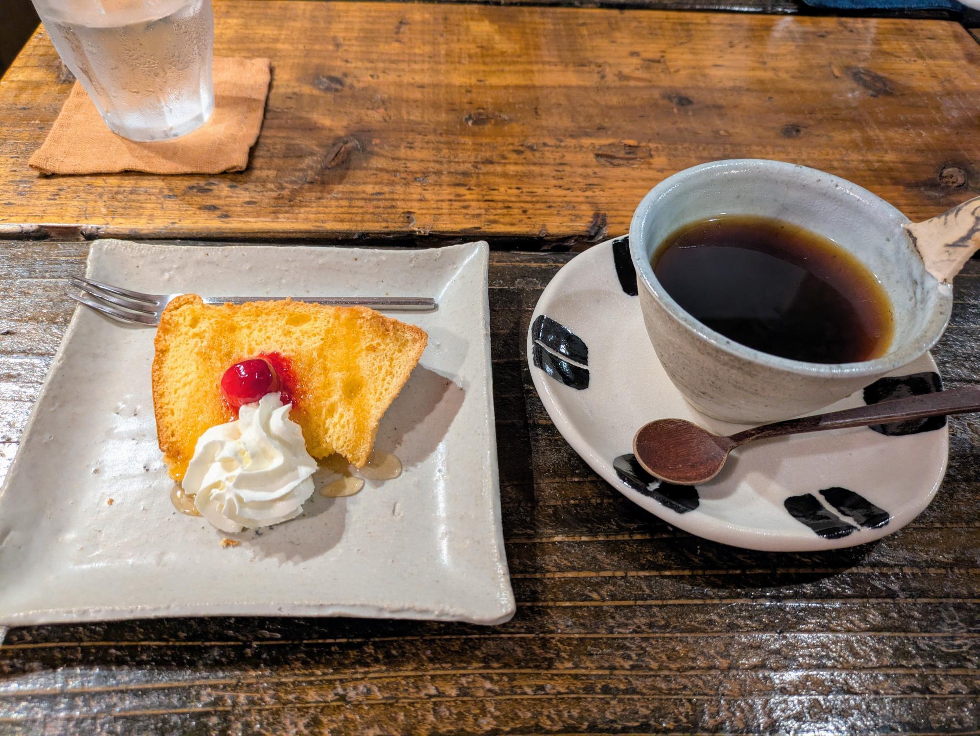 食後のデザート