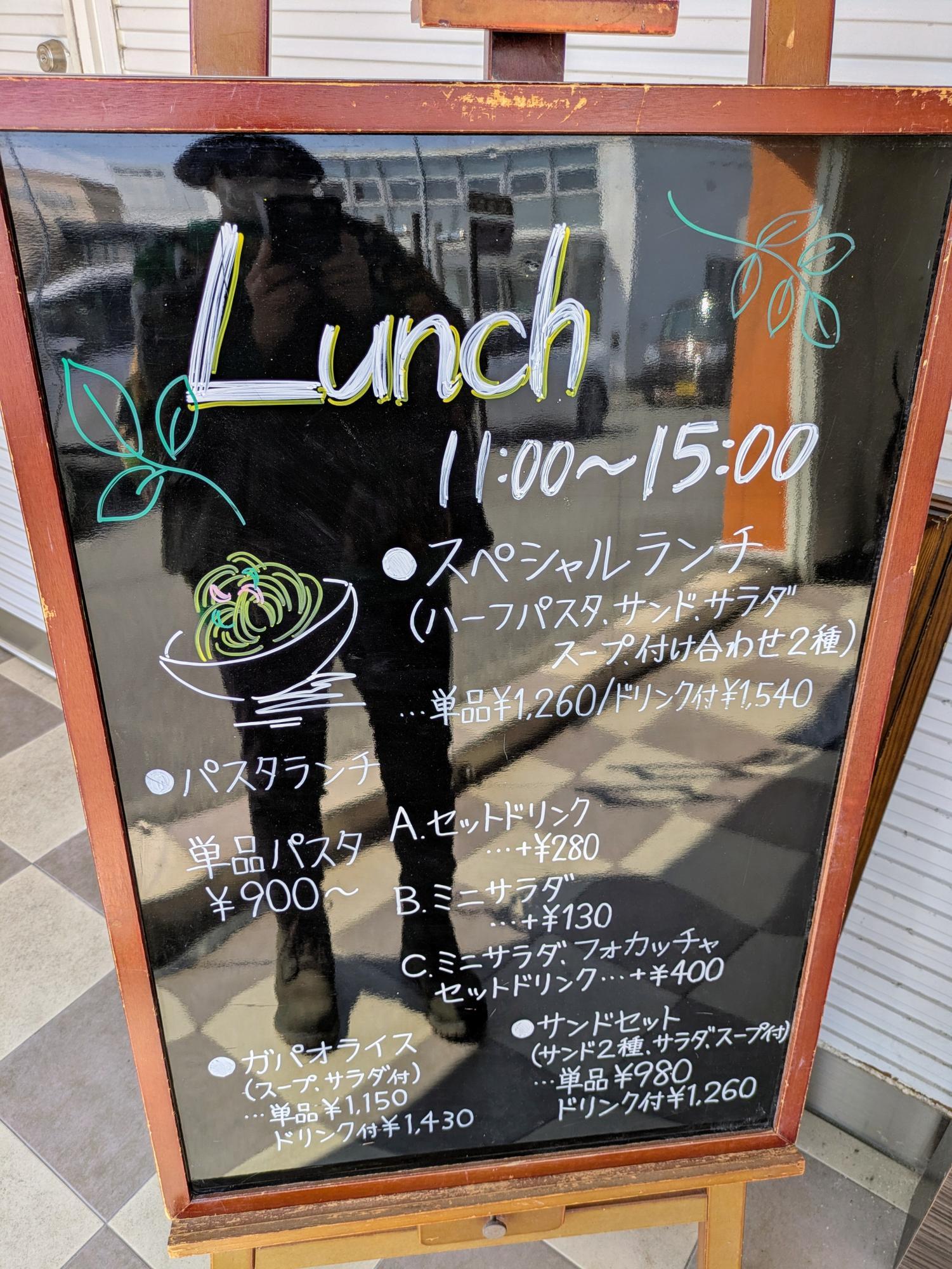看板に映るワイ(笑)