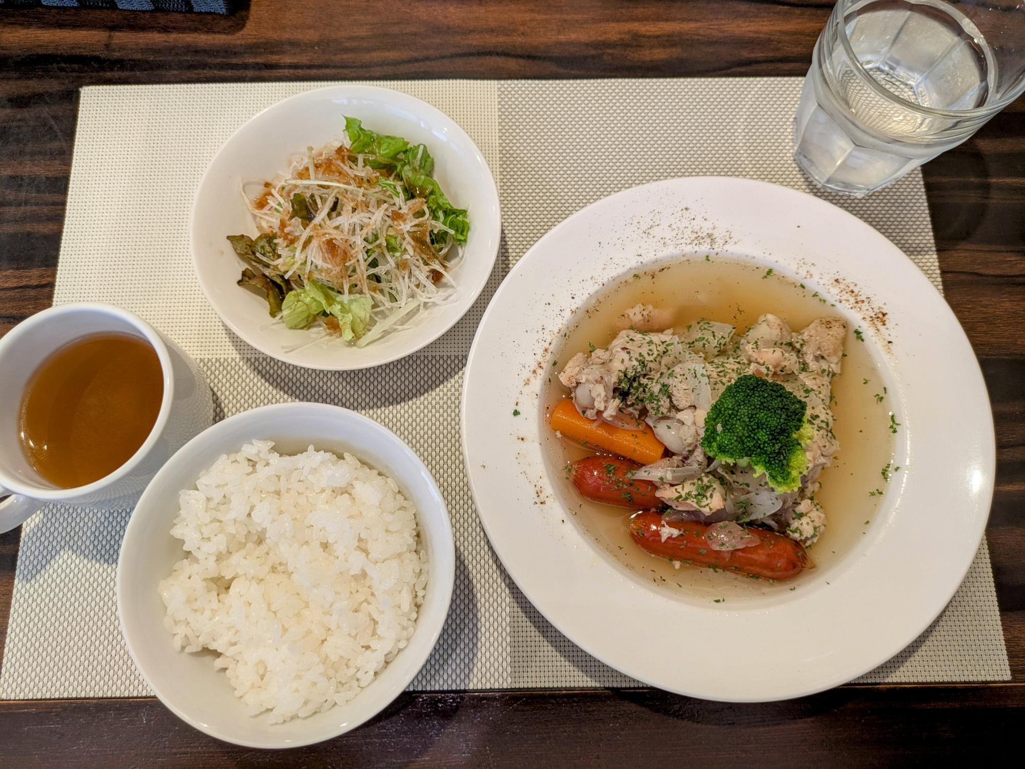 盛り付けも綺麗