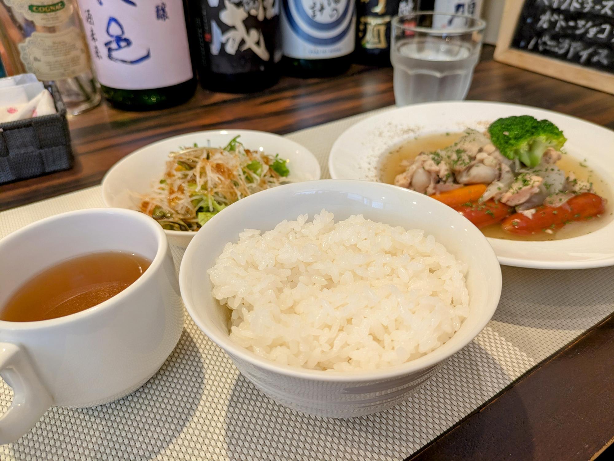 彩りも鮮やかです