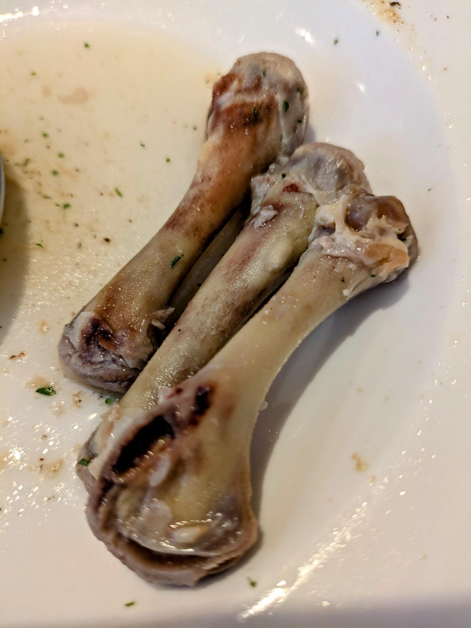 食べ尽くした手羽元