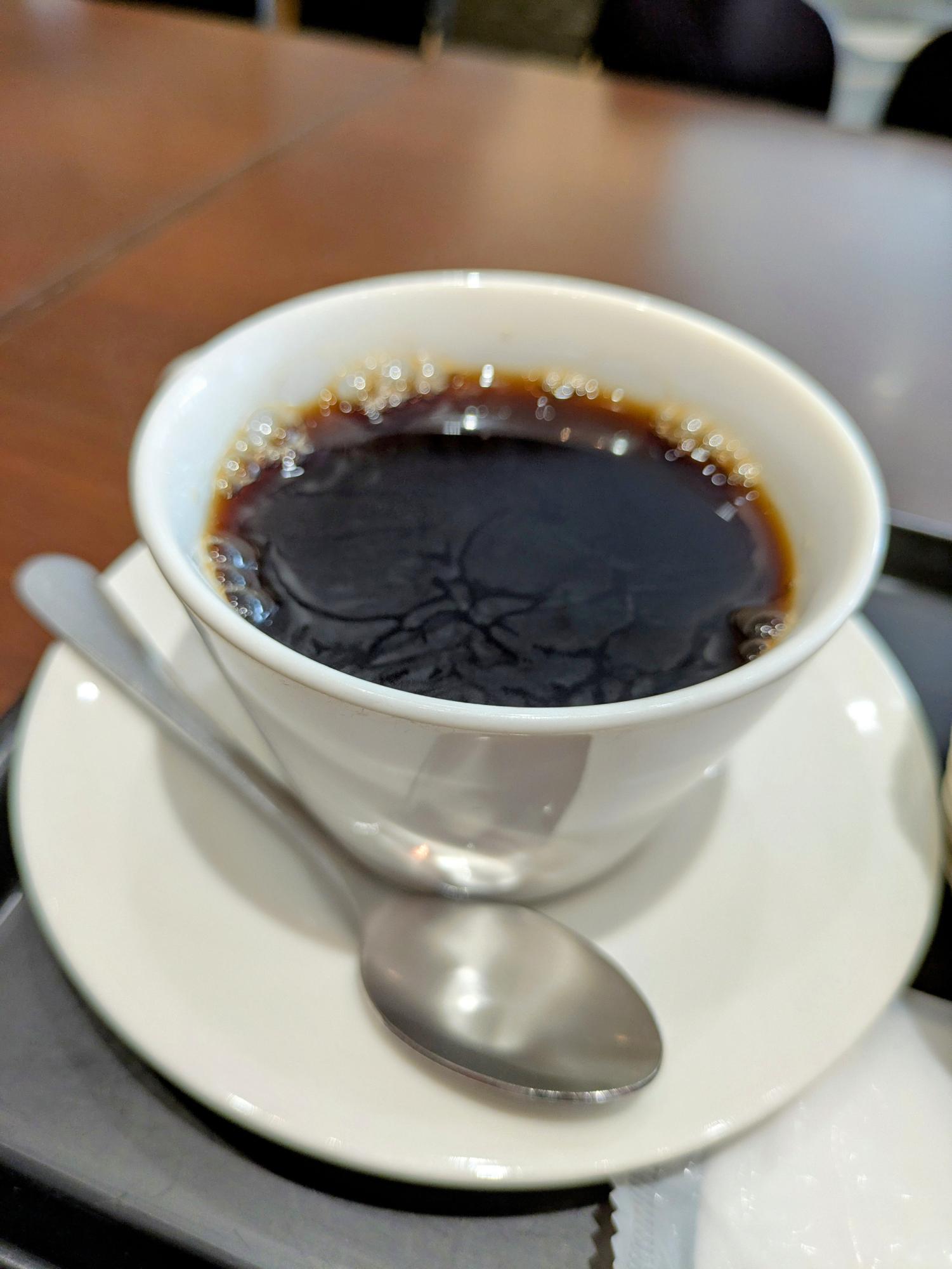 深煎りコーヒー