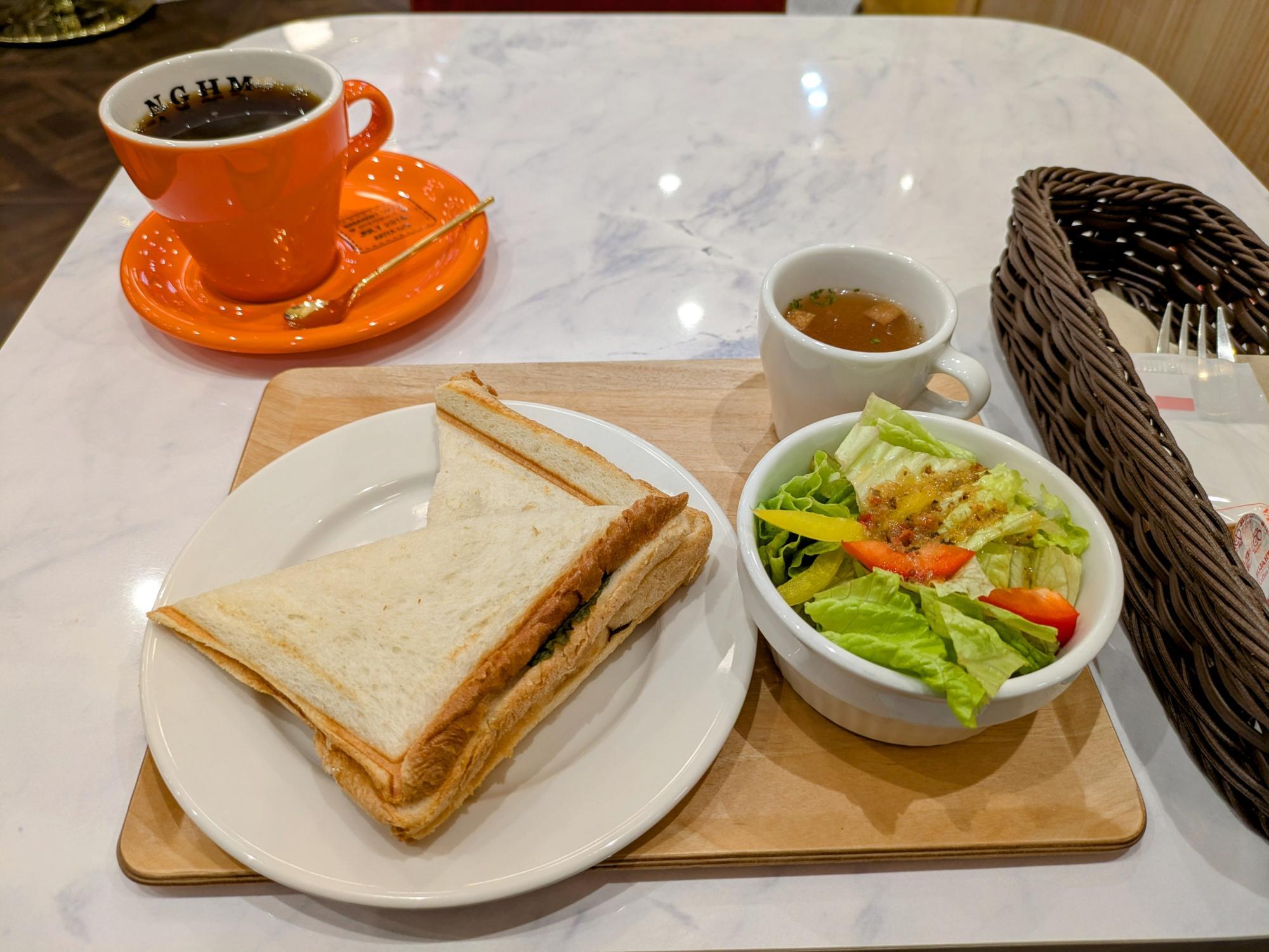 ホットサンドセット