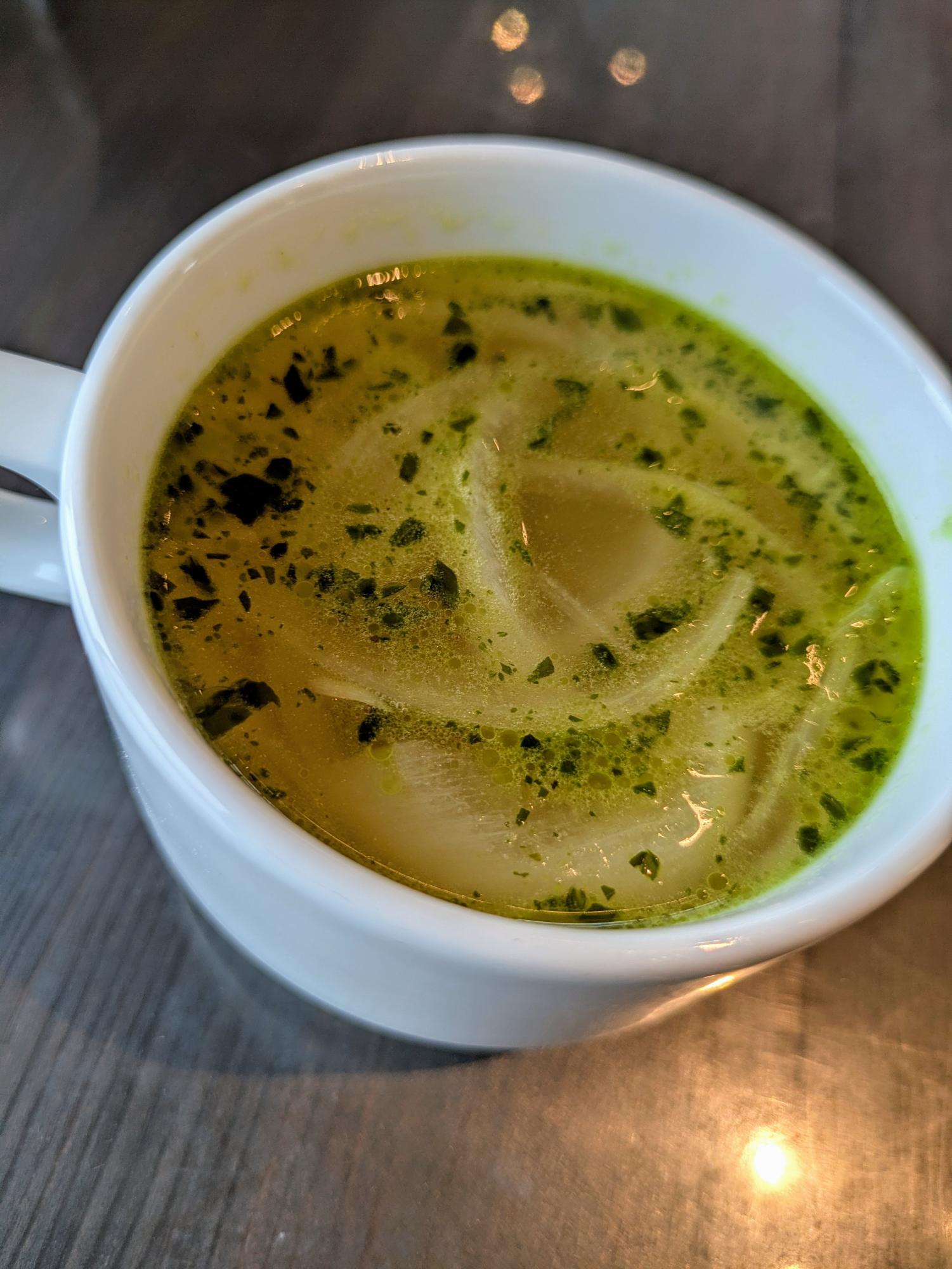 季節のスープです