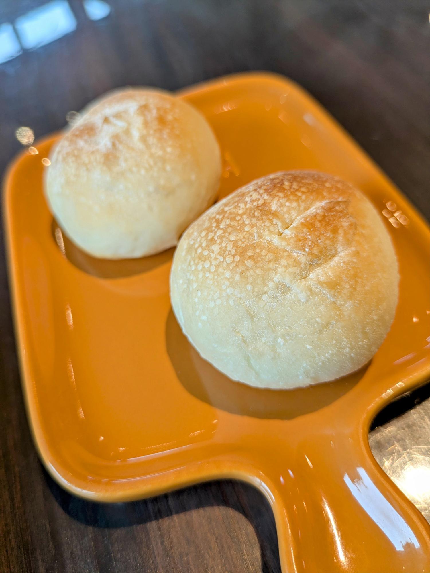 サイズが可愛いカフェパン
