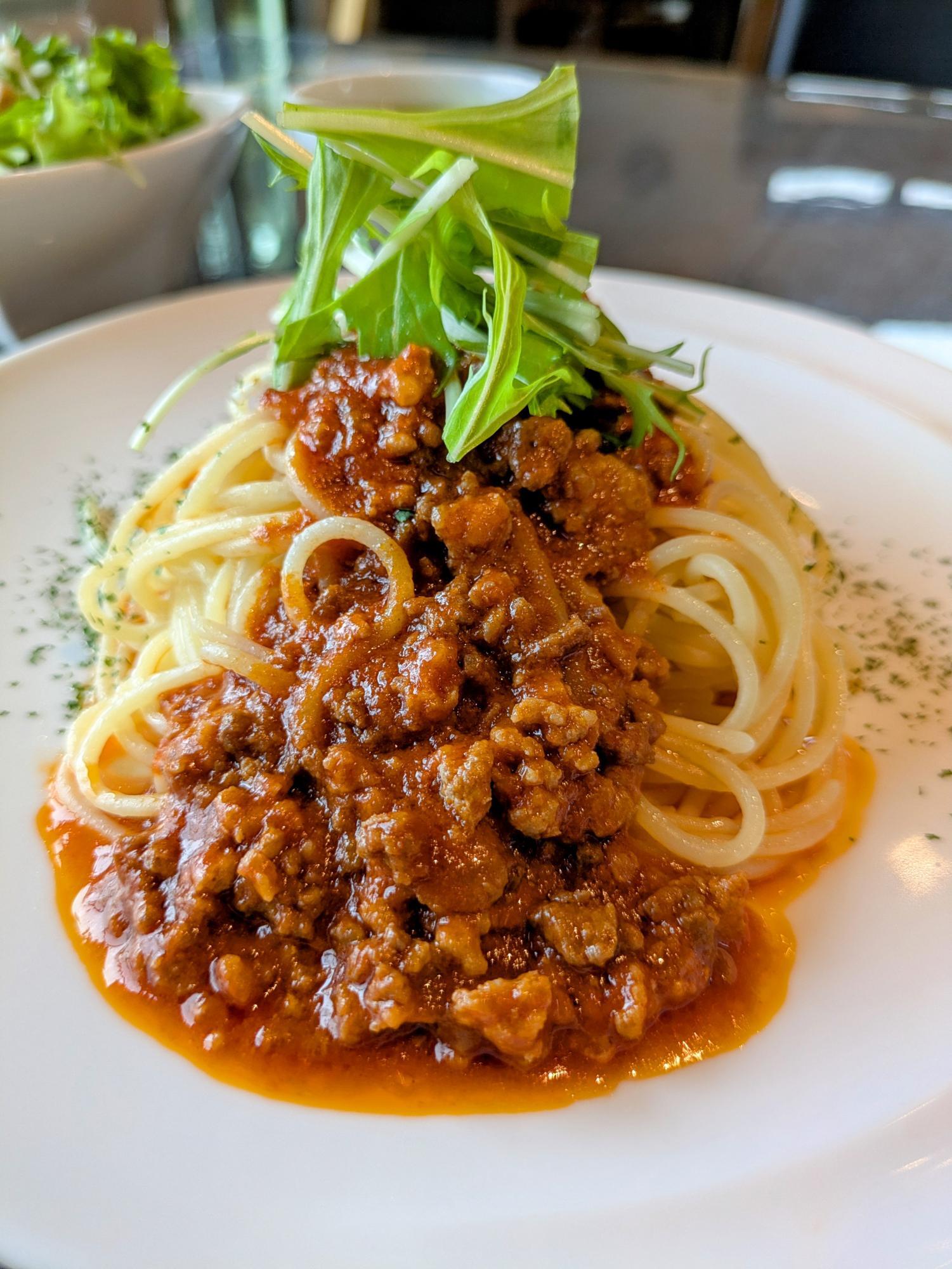 肉肉しいボロネーゼ