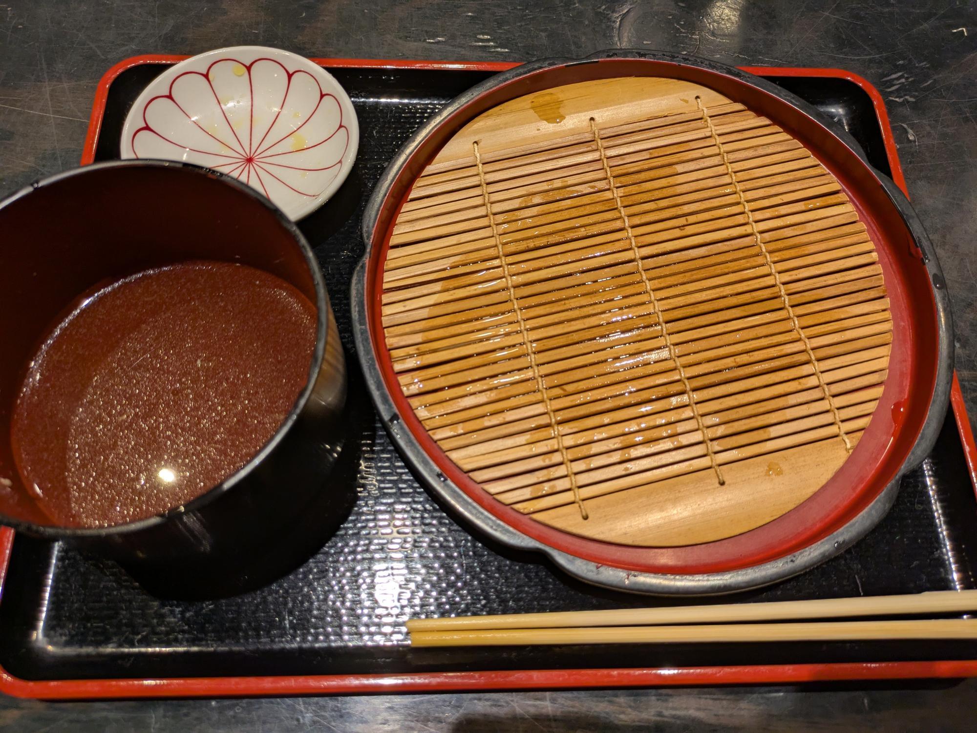 あっという間に完食です