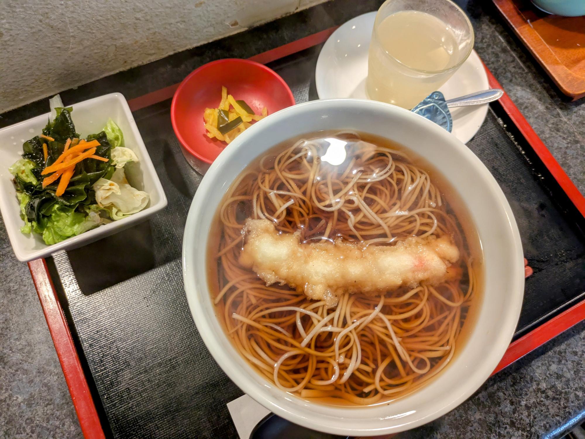 うどんもそばも好きです