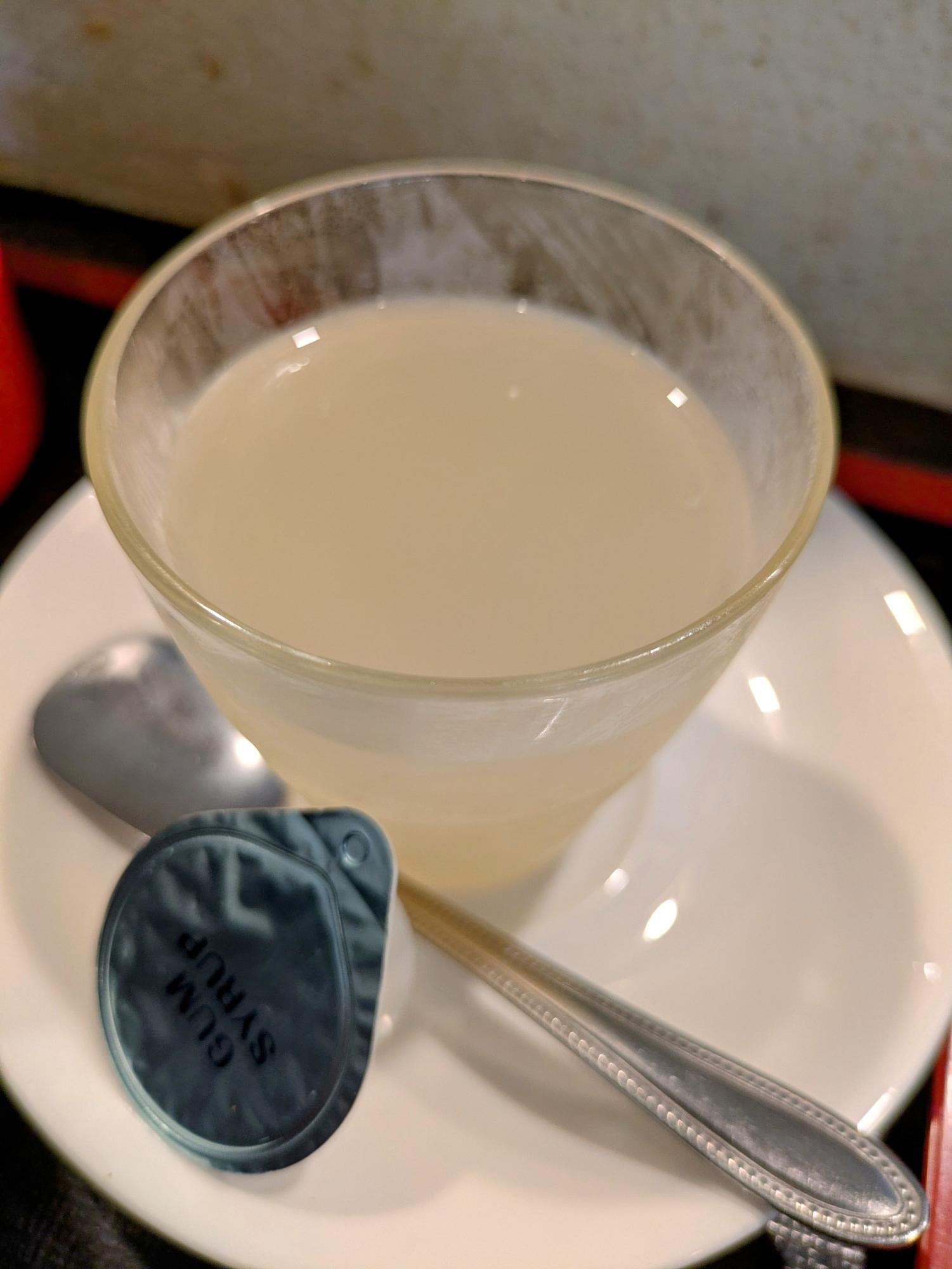 デザートで〆ます