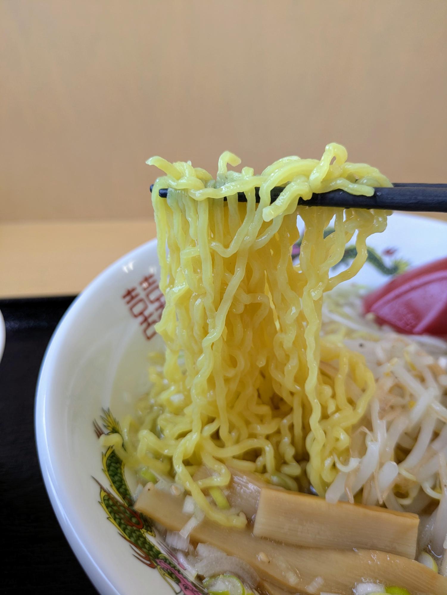 麺もいただきます