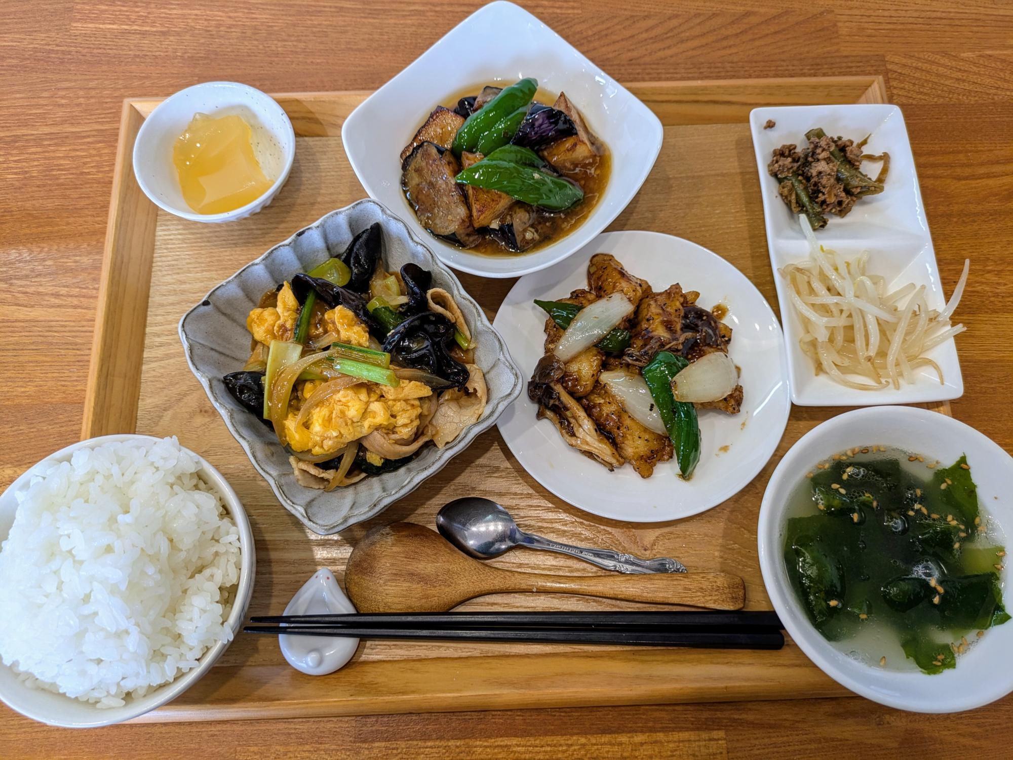 ランチ③の豪華さ