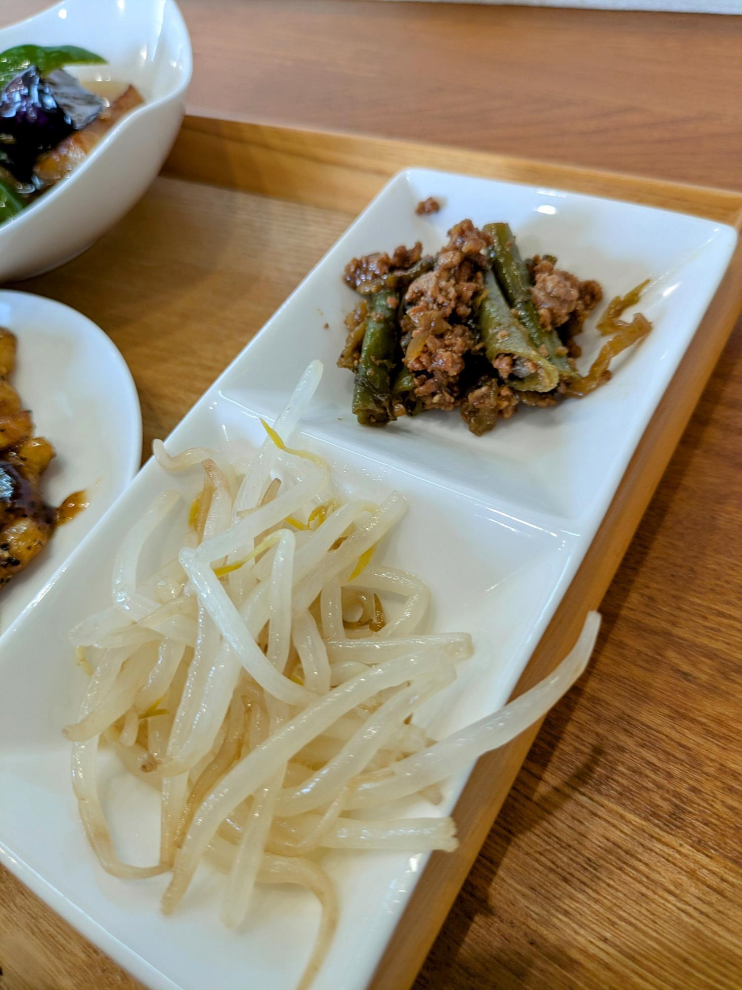 箸休めの副菜