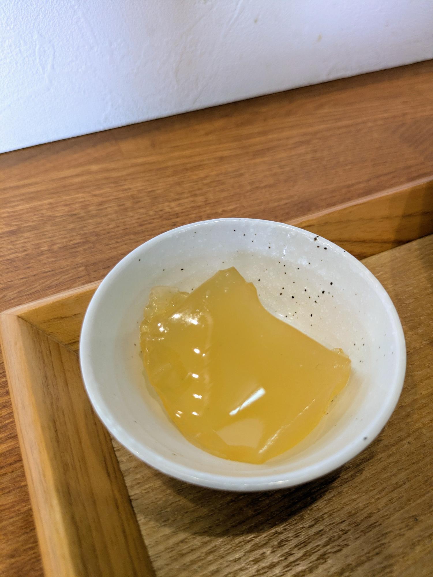 デザート付き