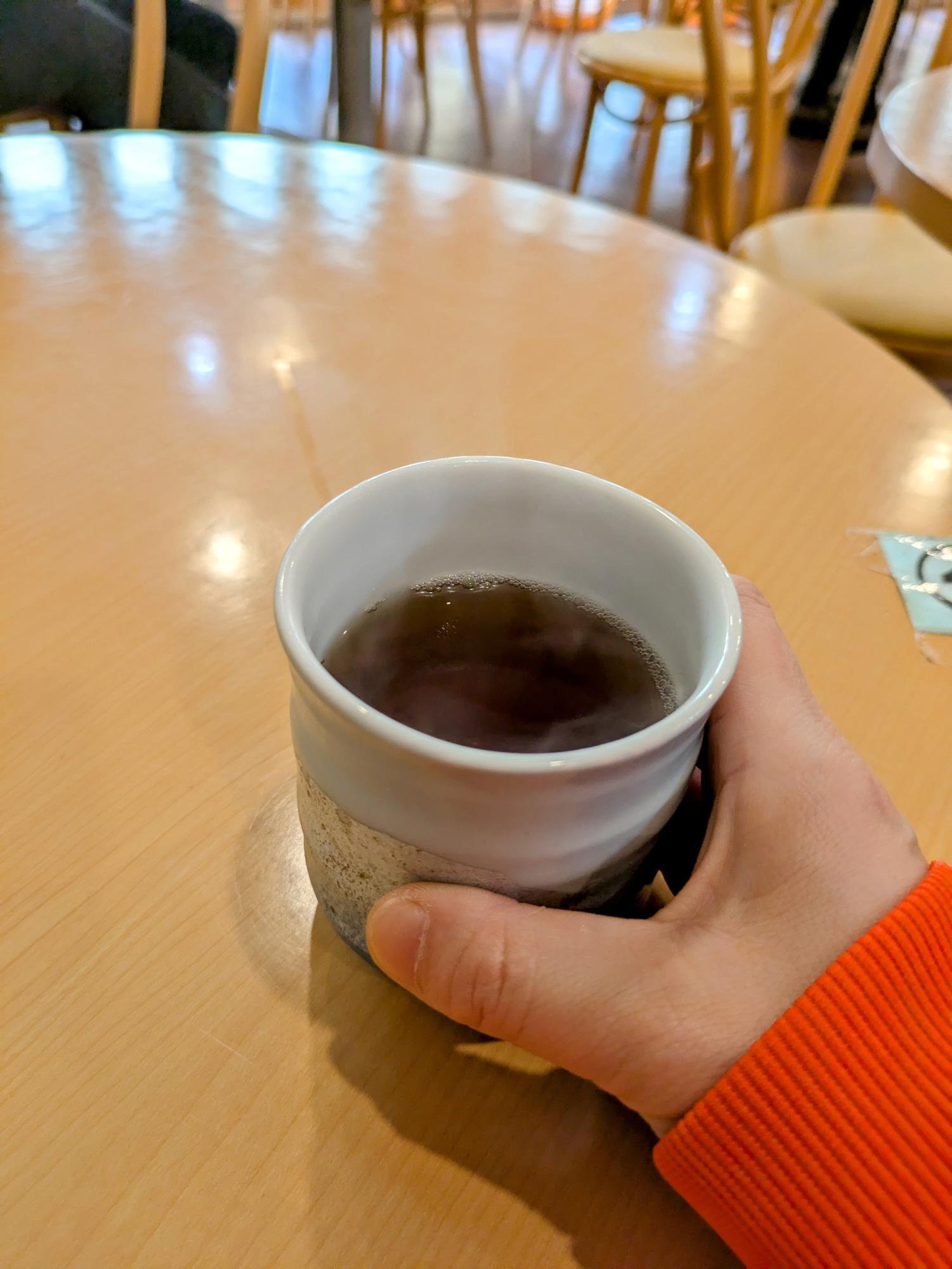 あったかいお茶