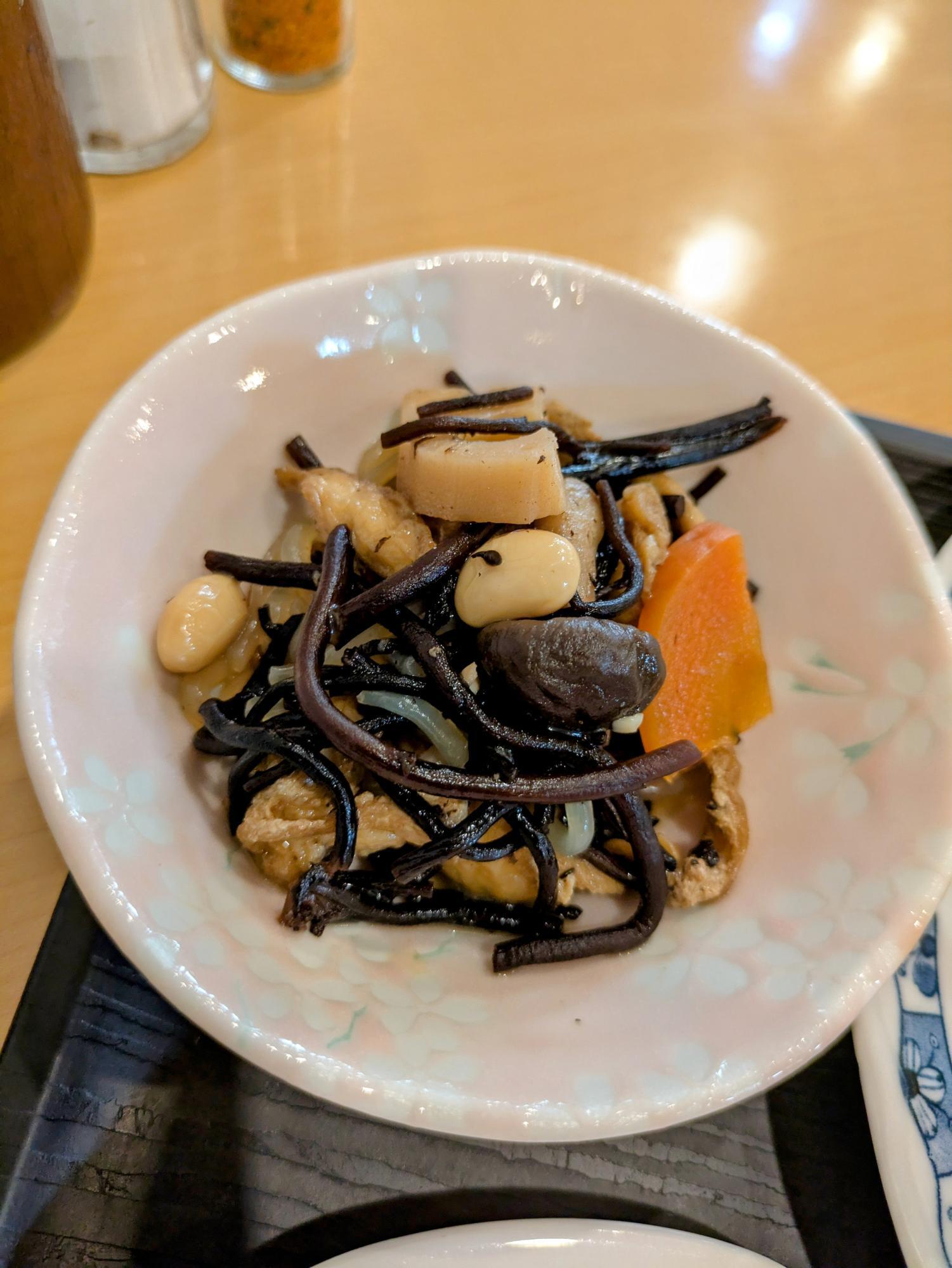 ひじきの副菜