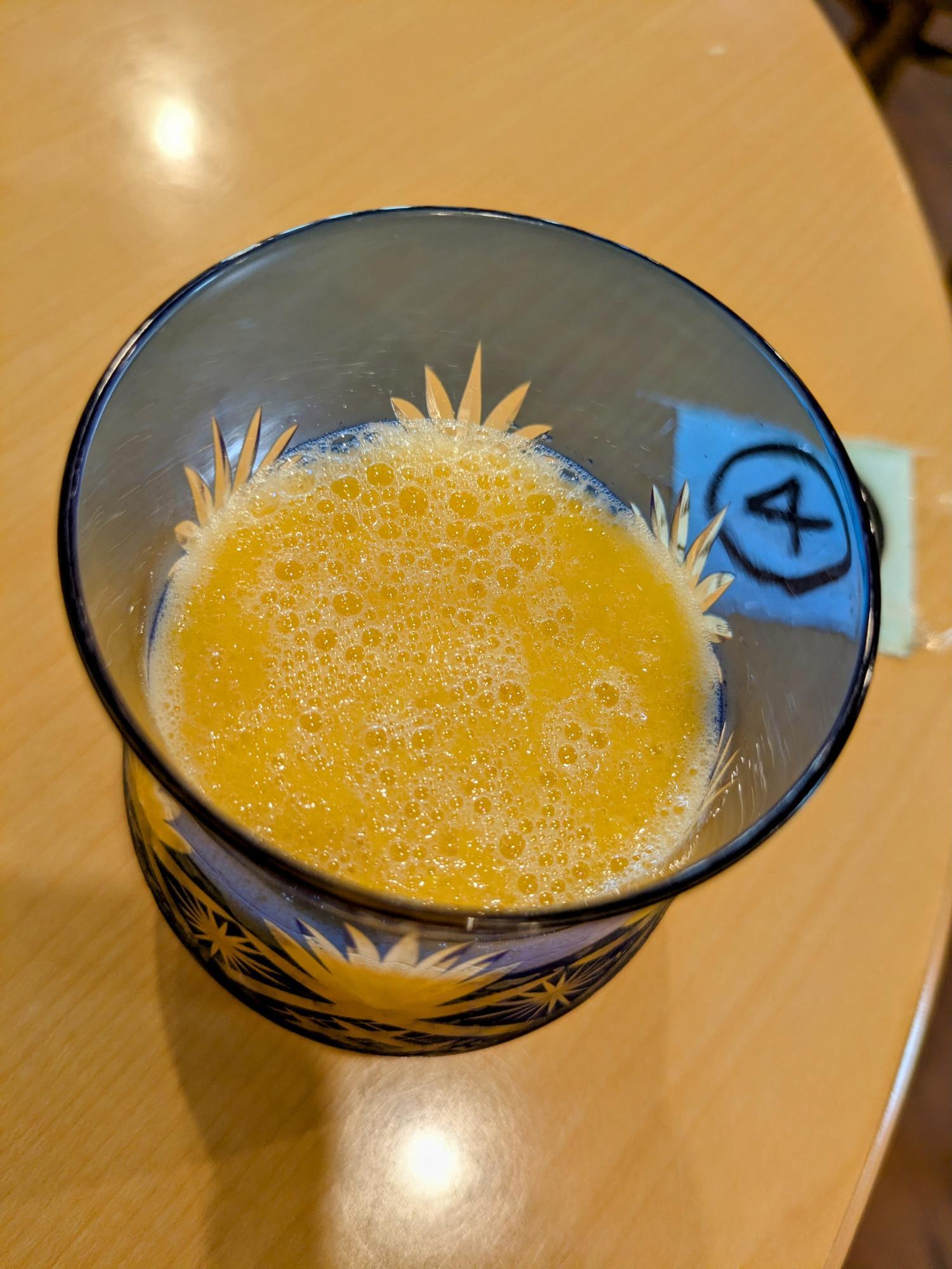 生フルーツジュース
