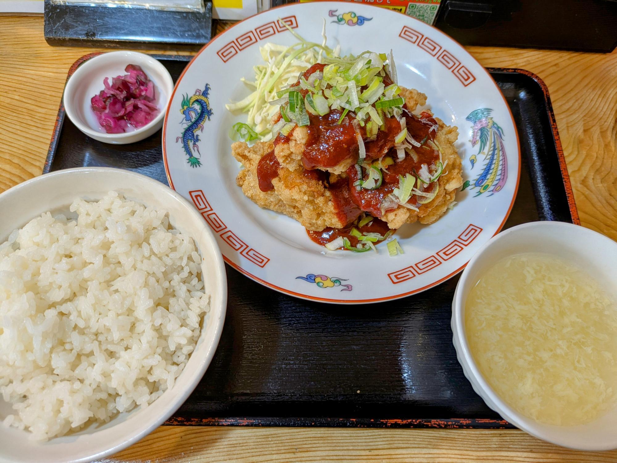 ガッツリ系ですね