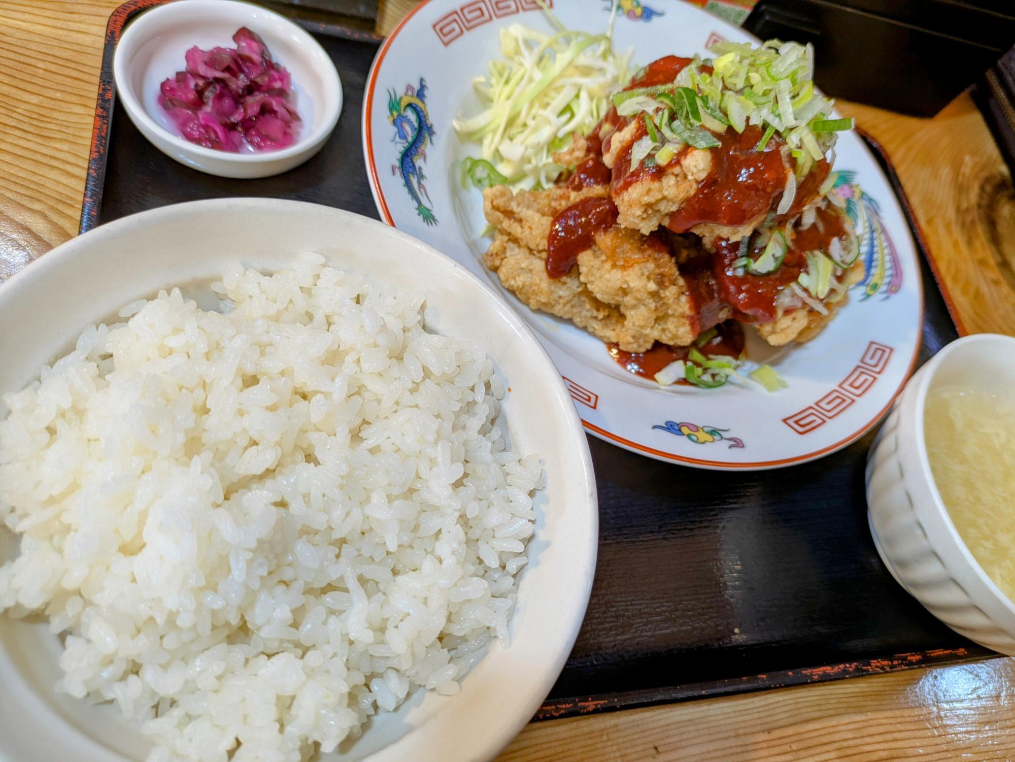 このご飯の量よ(笑)