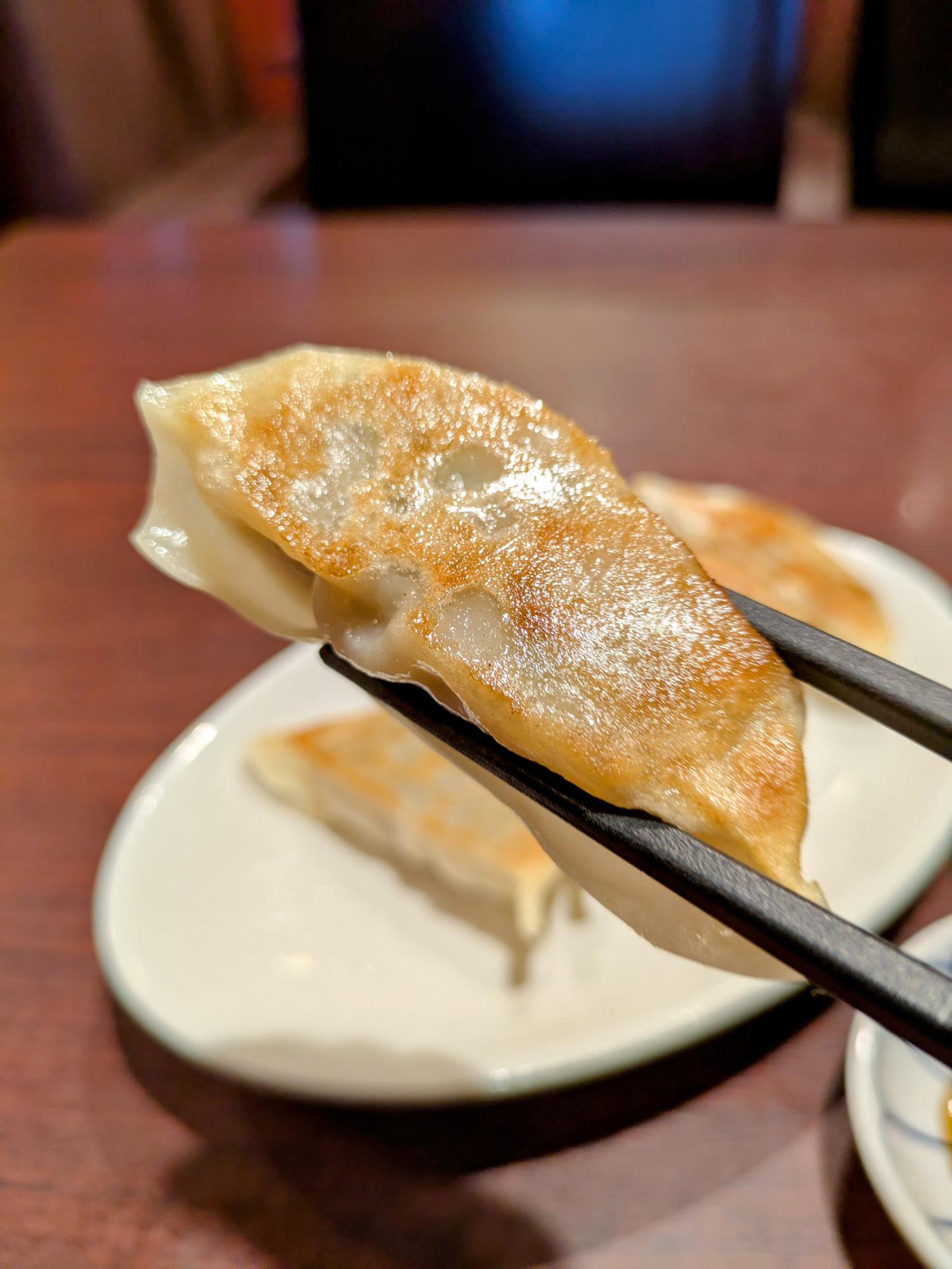 一口のお手頃サイズ